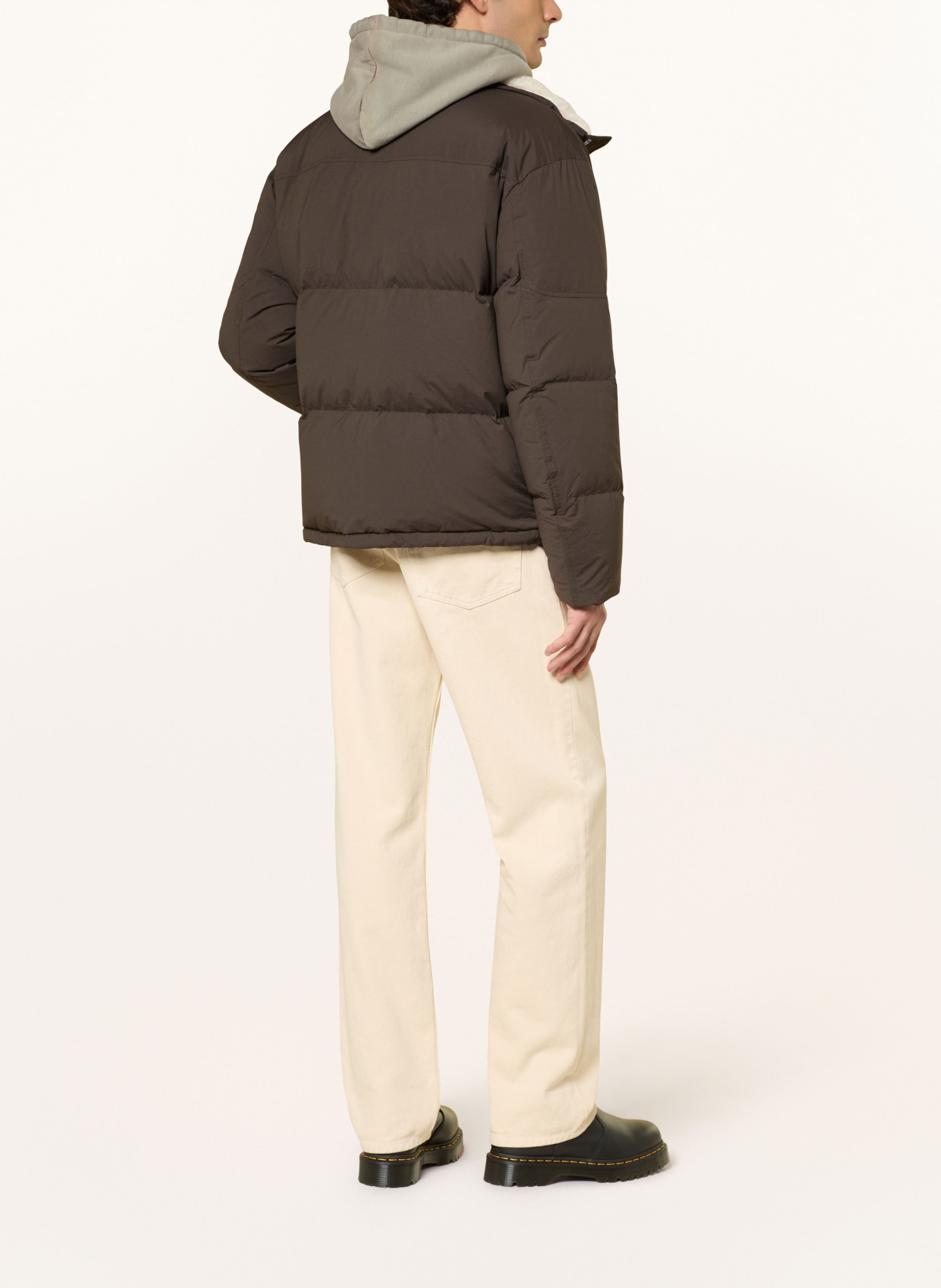 MOOSE KNUCKLES Daunenjacke EVEREST: DUNKELBRAUN