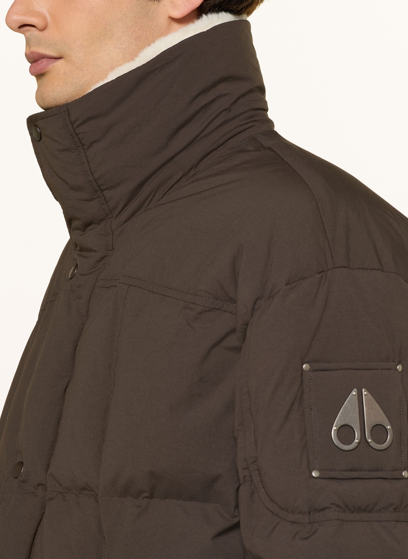 MOOSE KNUCKLES Daunenjacke EVEREST: DUNKELBRAUN