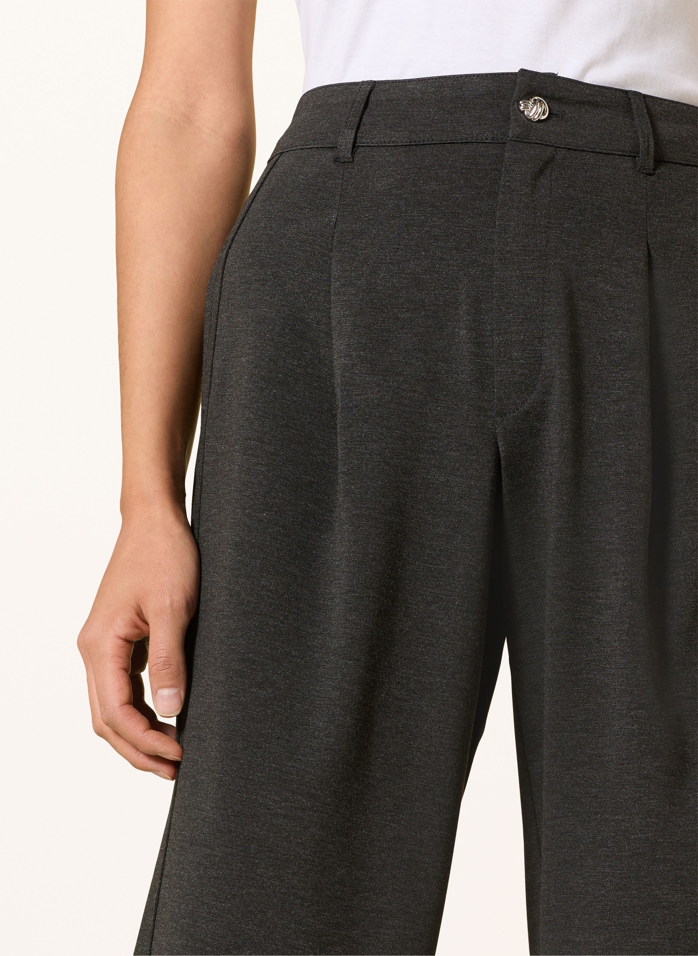 CARTOON Jerseyhose: DUNKELGRAU