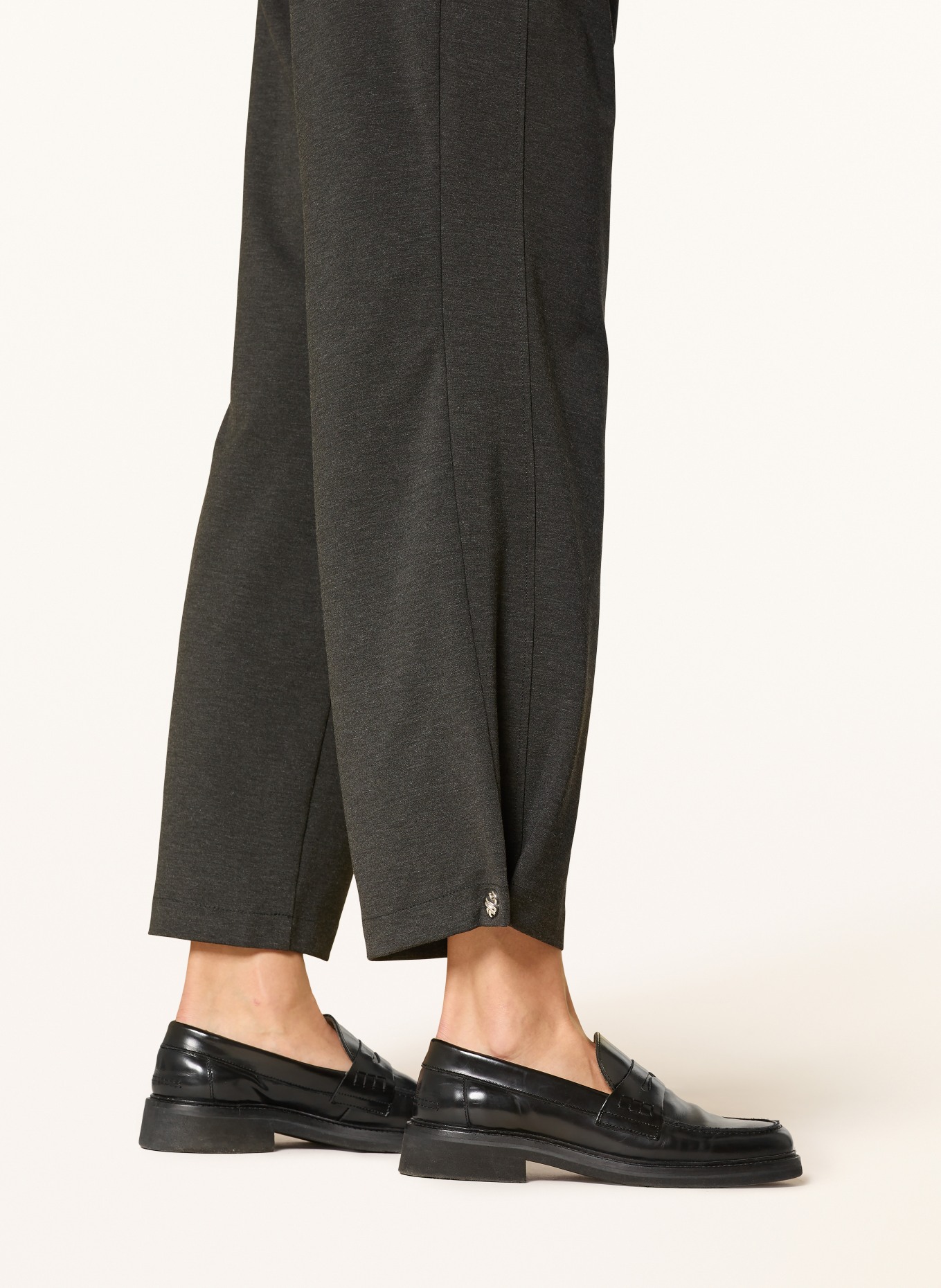 CARTOON Jerseyhose: DUNKELGRAU