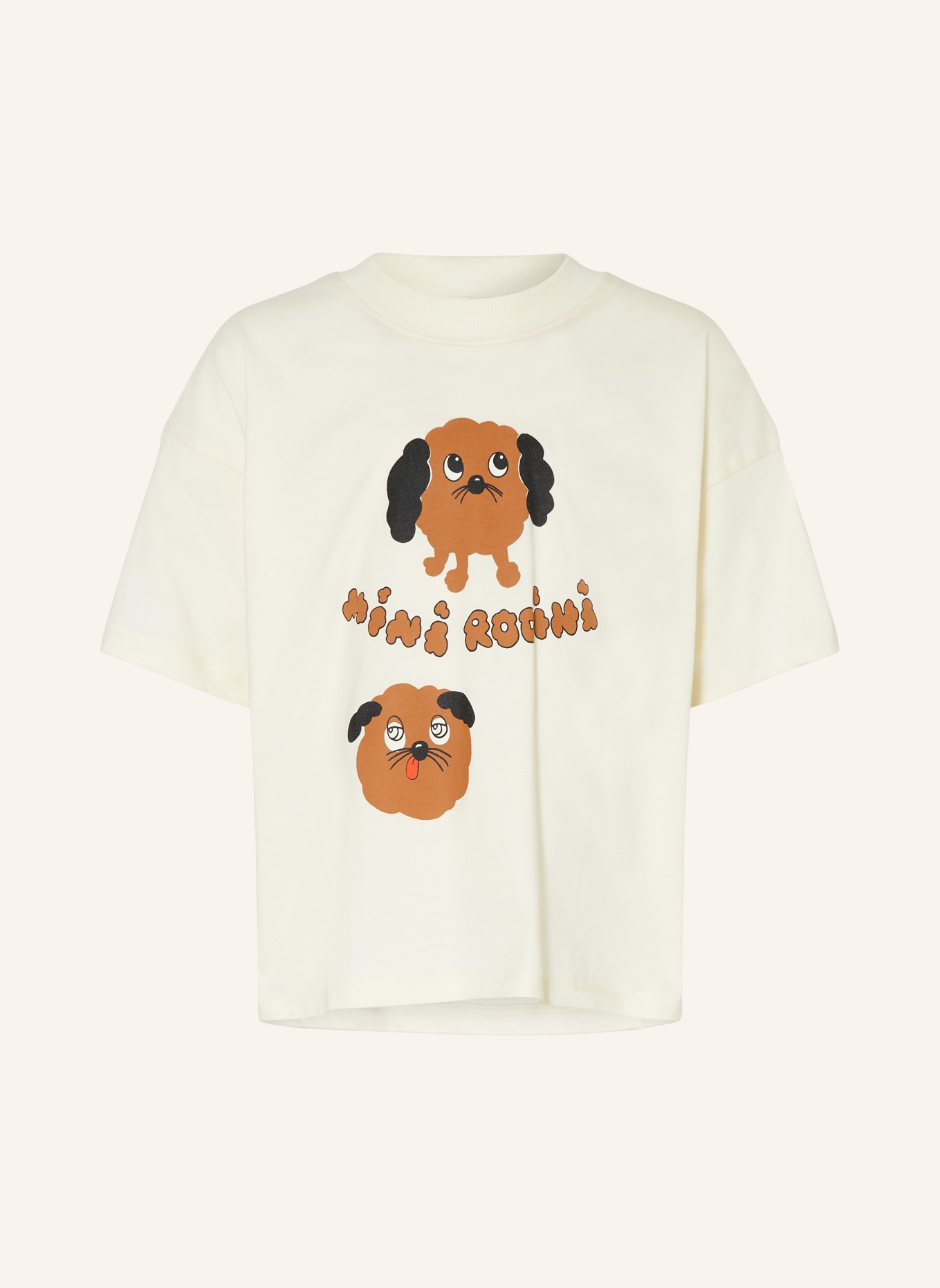 mini rodini T-Shirt: ECRU
