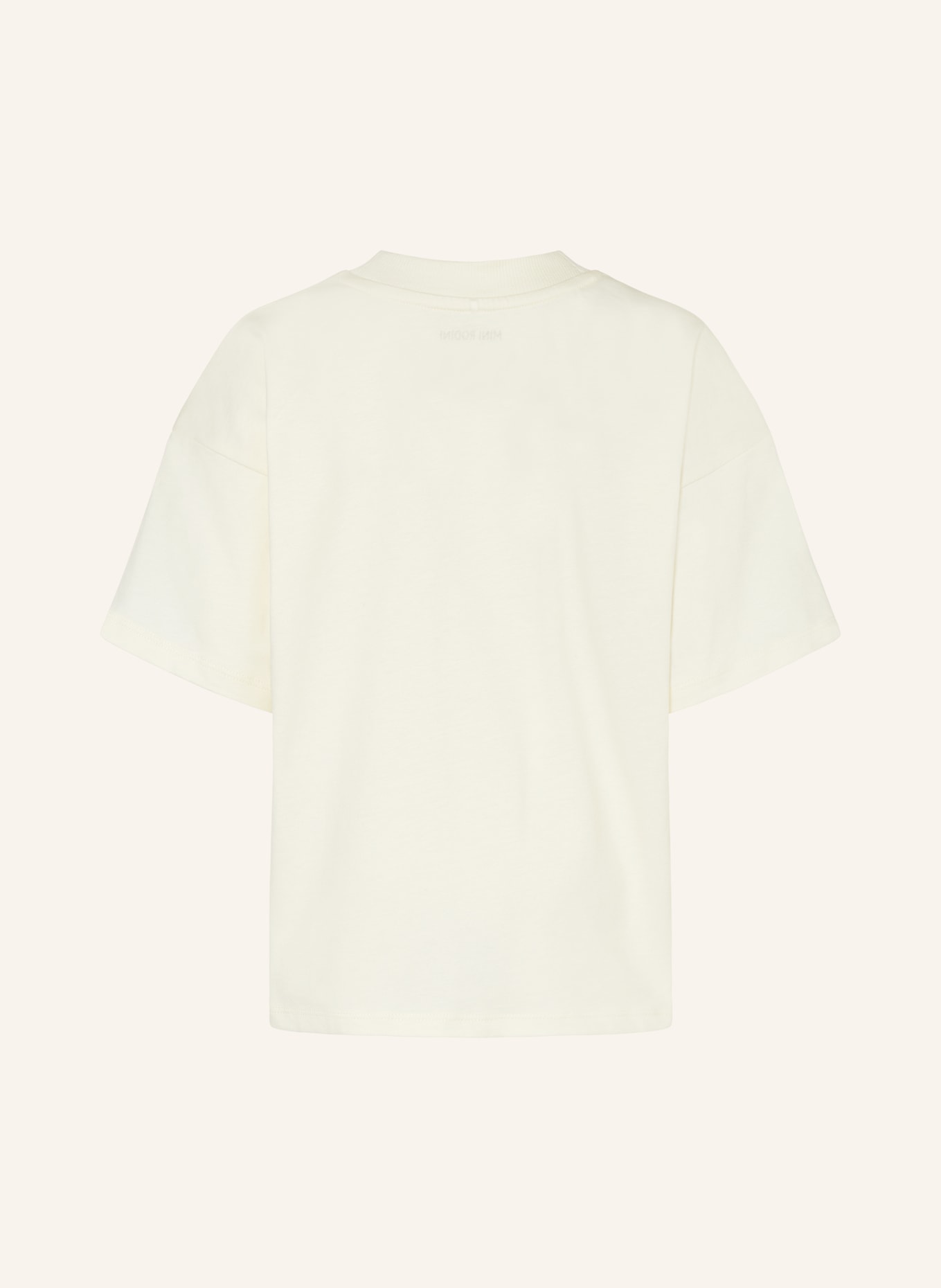 mini rodini T-Shirt: ECRU