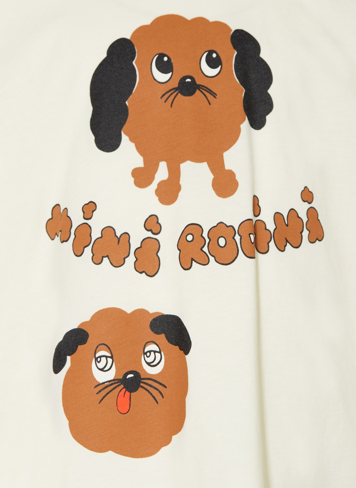 mini rodini T-Shirt: ECRU