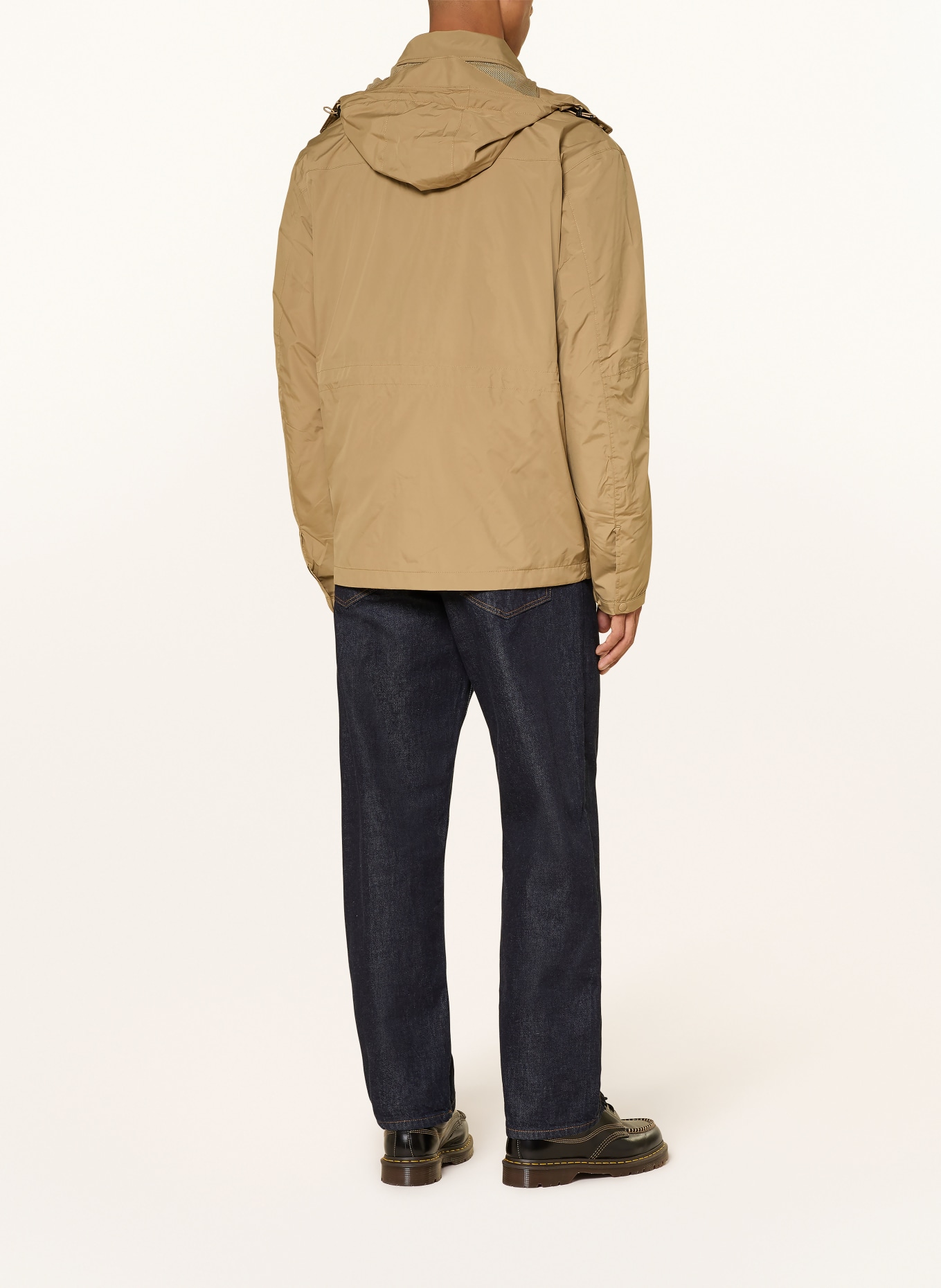 NAPAPIJRI Fieldjacket RIVALTO mit abnehmbarer Kapuze: CAMEL