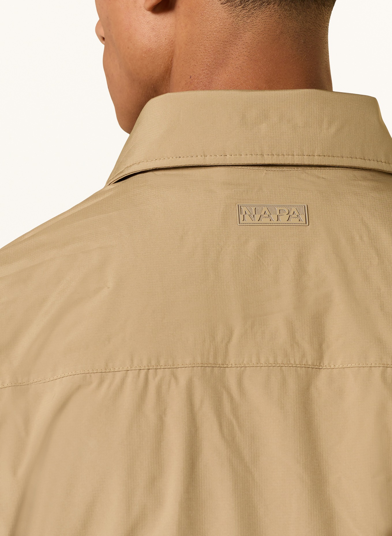 NAPAPIJRI Fieldjacket RIVALTO mit abnehmbarer Kapuze: CAMEL