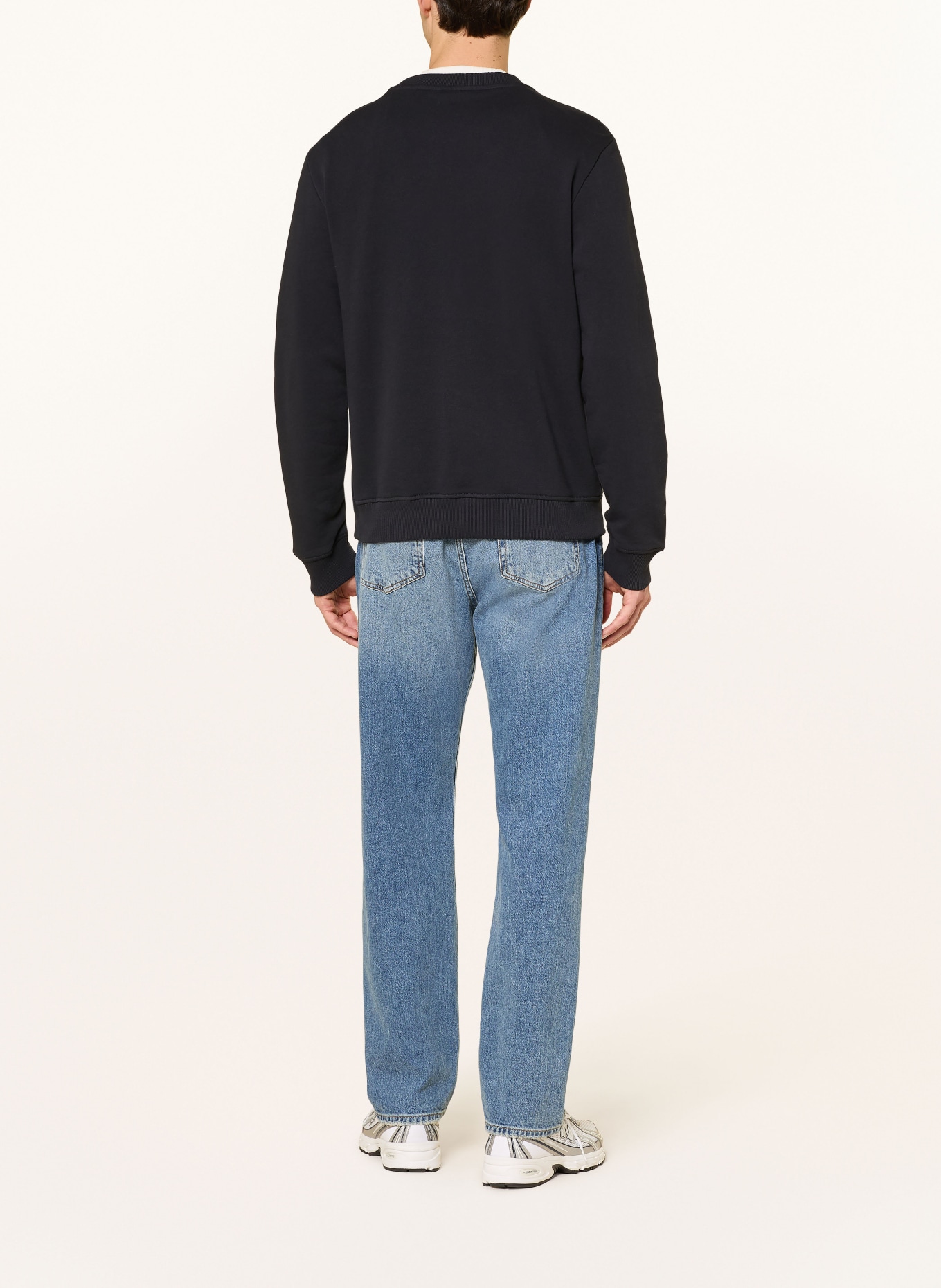 NAPAPIJRI Sweatshirt BALIS: SCHWARZ