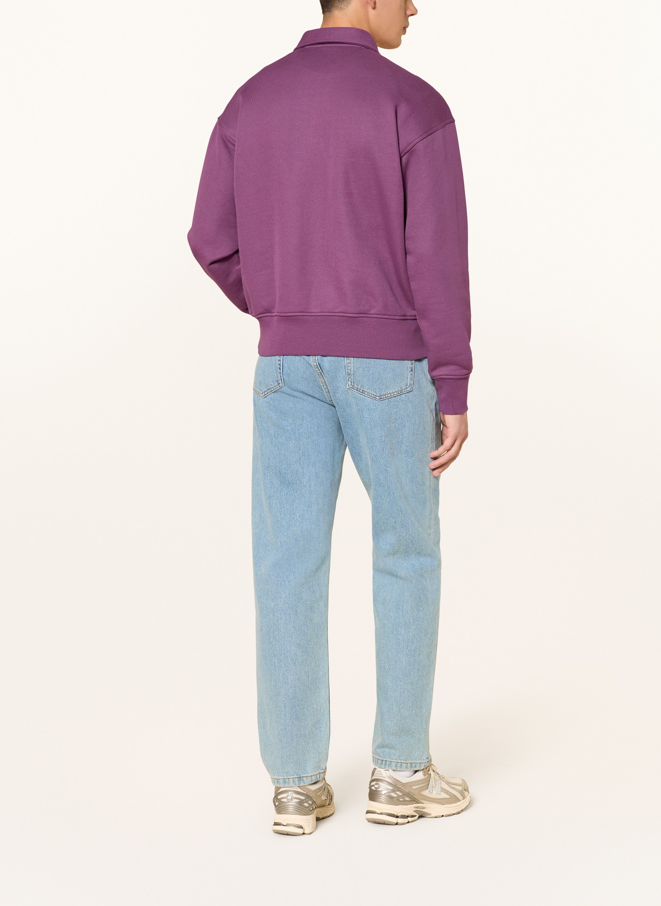 NAPAPIJRI Jersey-Poloshirt MIRRAT: LILA