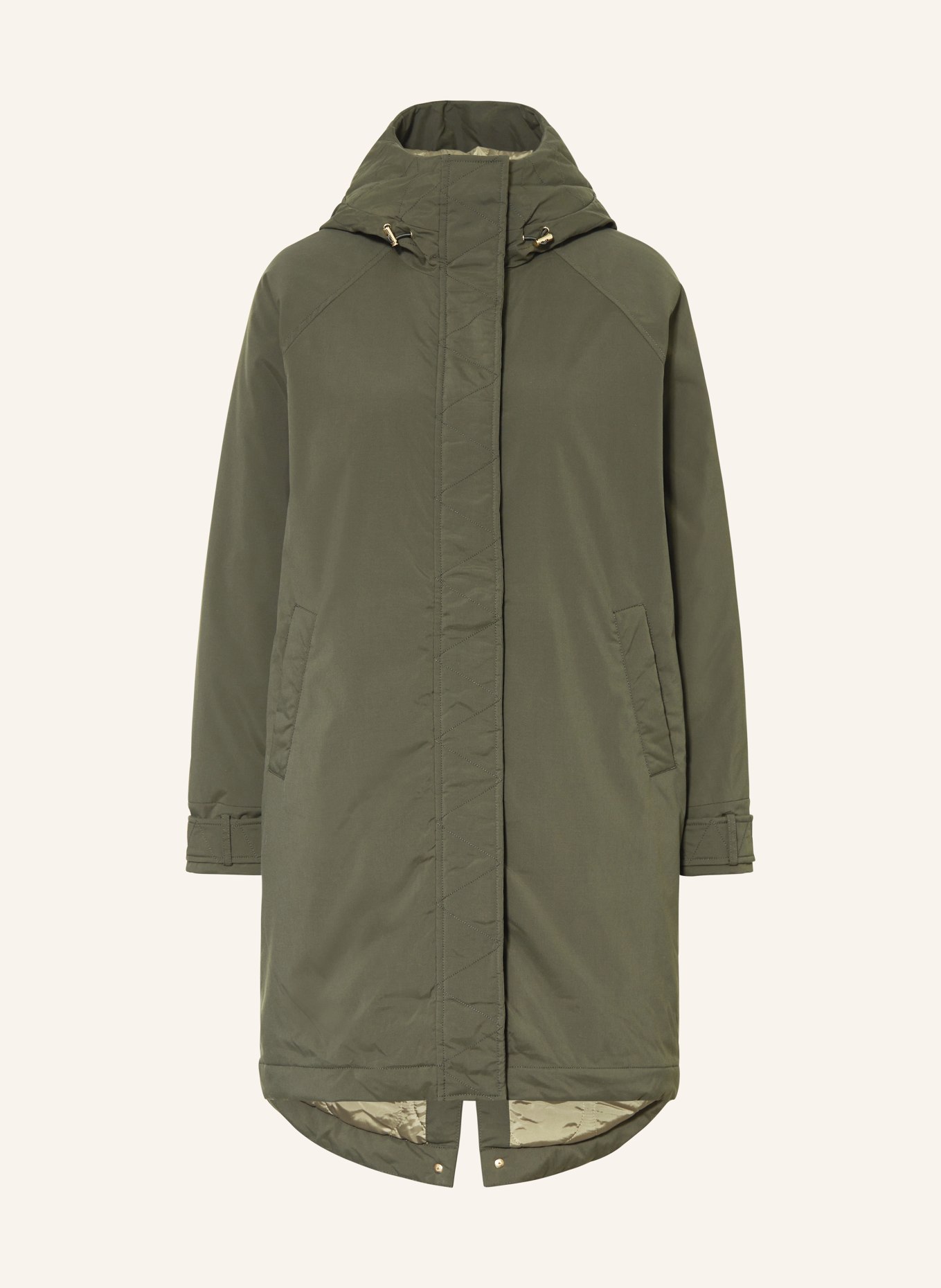 MOS MOSH Parka MMCALI: DUNKELGRÜN