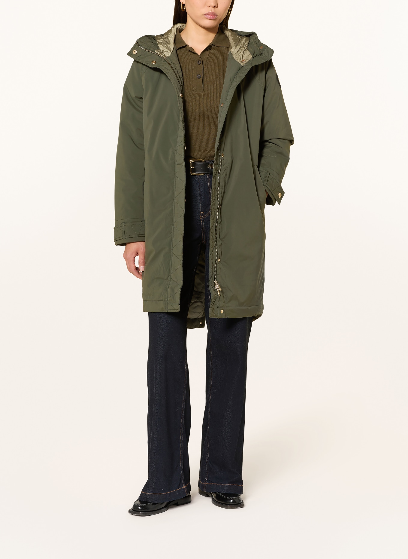 MOS MOSH Parka MMCALI: DUNKELGRÜN
