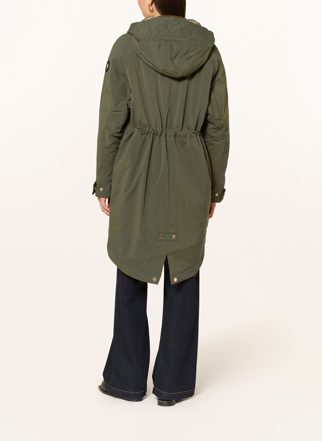 MOS MOSH Parka MMCALI: DUNKELGRÜN