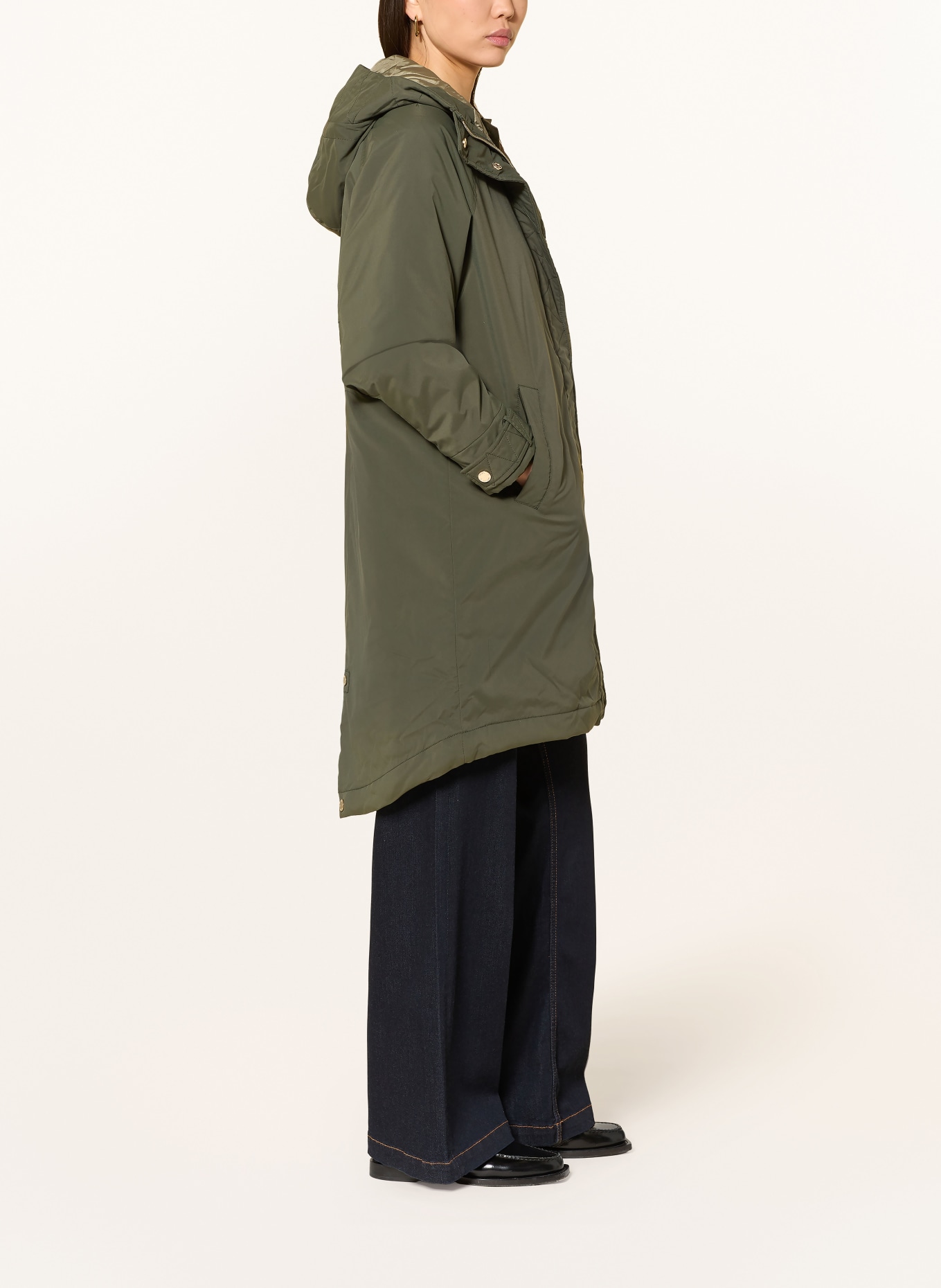 MOS MOSH Parka MMCALI: DUNKELGRÜN