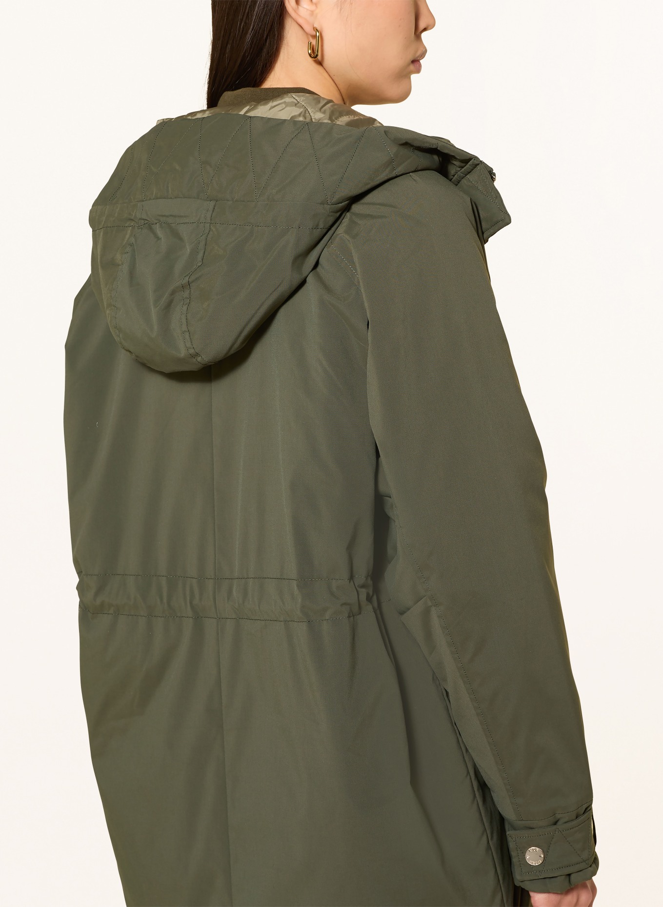 MOS MOSH Parka MMCALI: DUNKELGRÜN