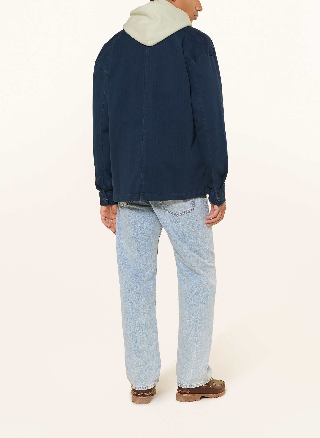 TOMMY JEANS Kurtka wierzchnia: NIEBIESKI