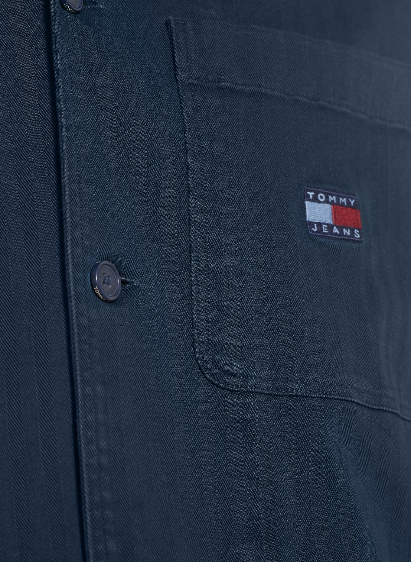 TOMMY JEANS Kurtka wierzchnia: NIEBIESKI