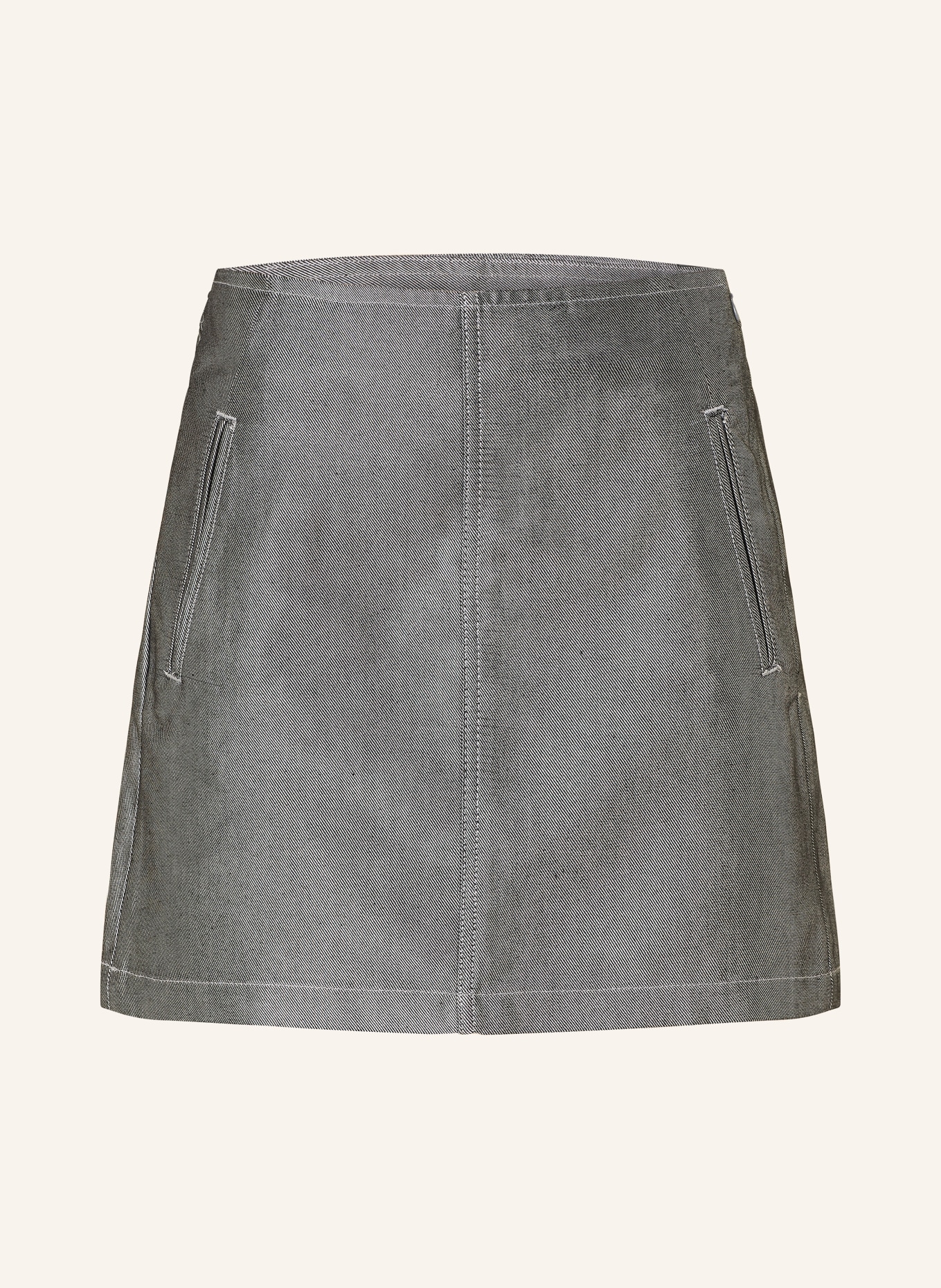 Calvin Klein Jeans Rock: GRAU / DUNKELGRAU