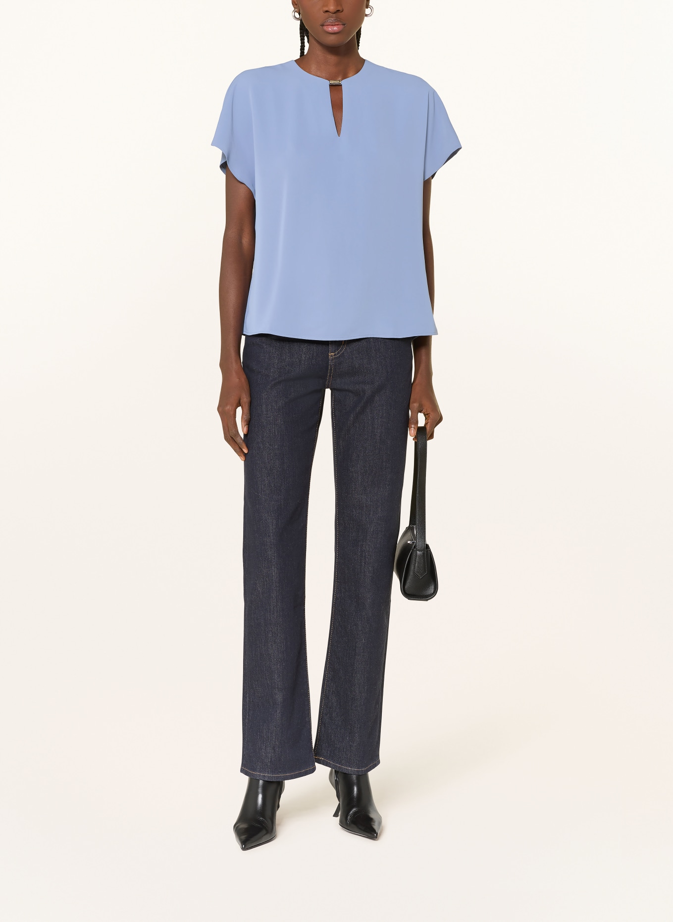 Calvin Klein Blusenshirt: HELLBLAU