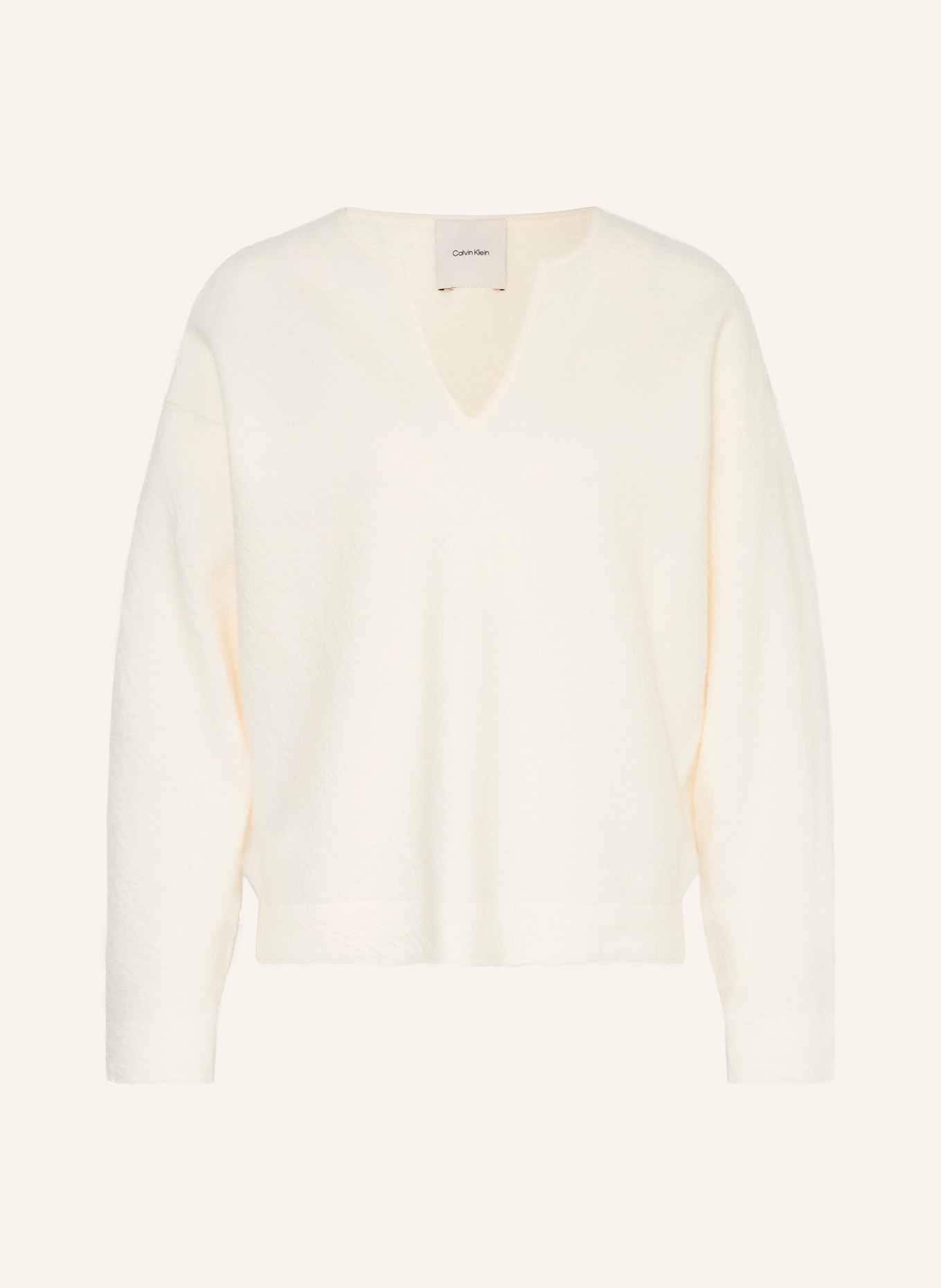 Calvin Klein Pullover: CREME