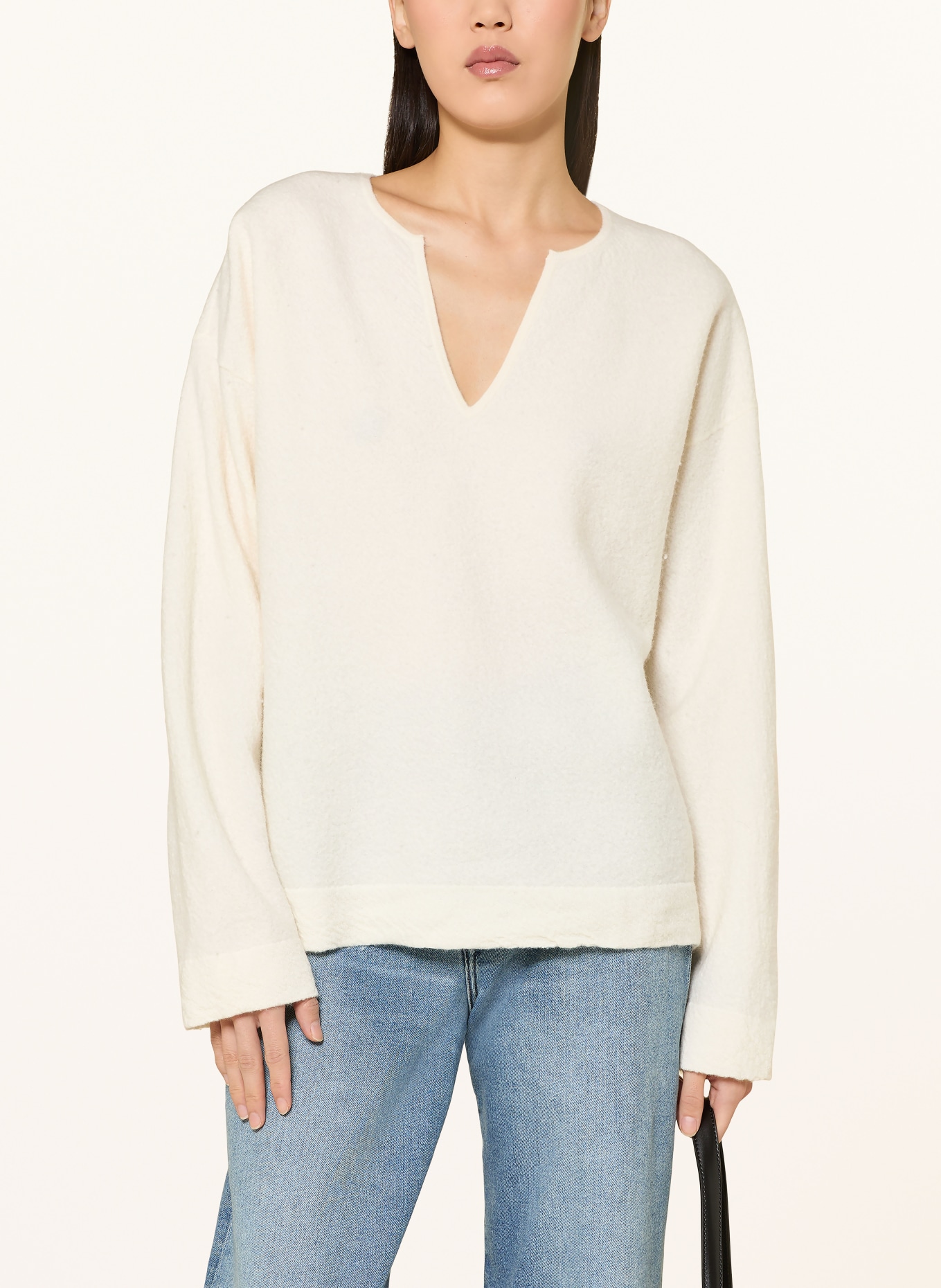 Calvin Klein Pullover: CREME