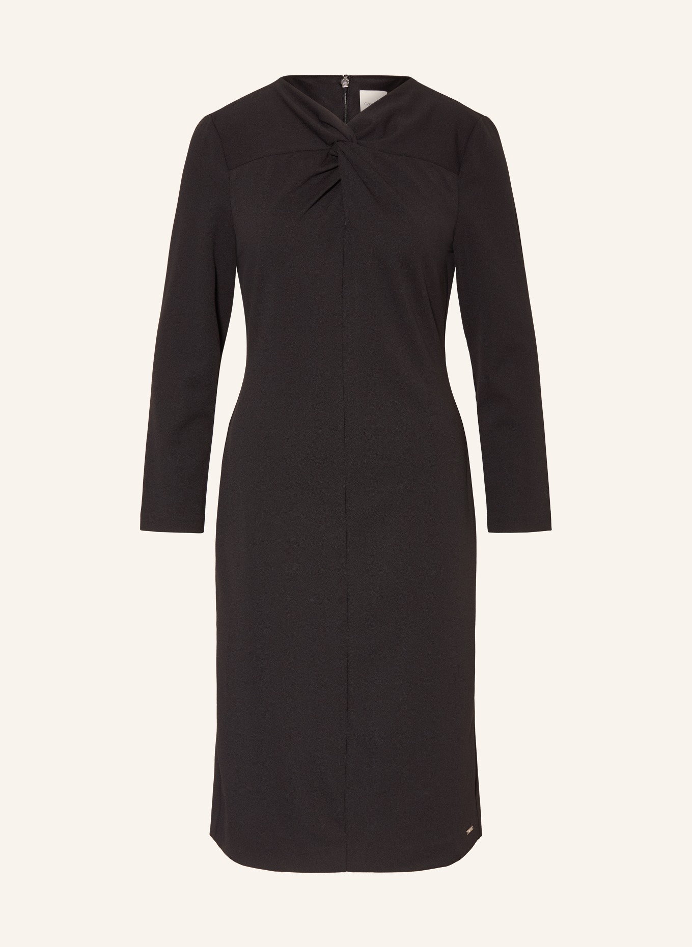 Calvin Klein Etuikleid: SCHWARZ