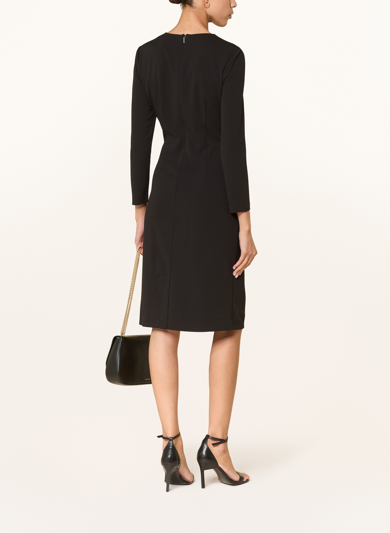 Calvin Klein Etuikleid: SCHWARZ