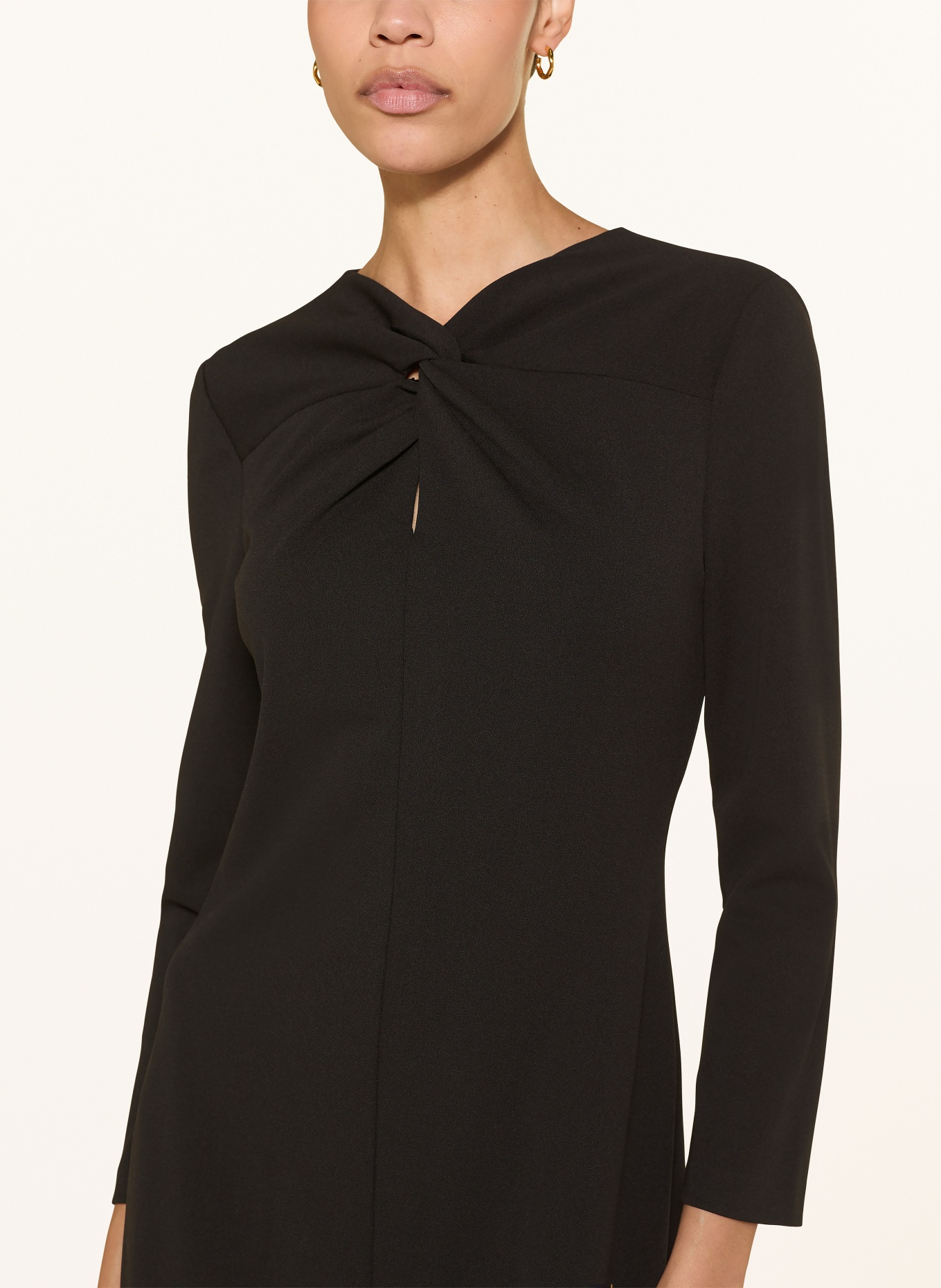 Calvin Klein Etuikleid: SCHWARZ