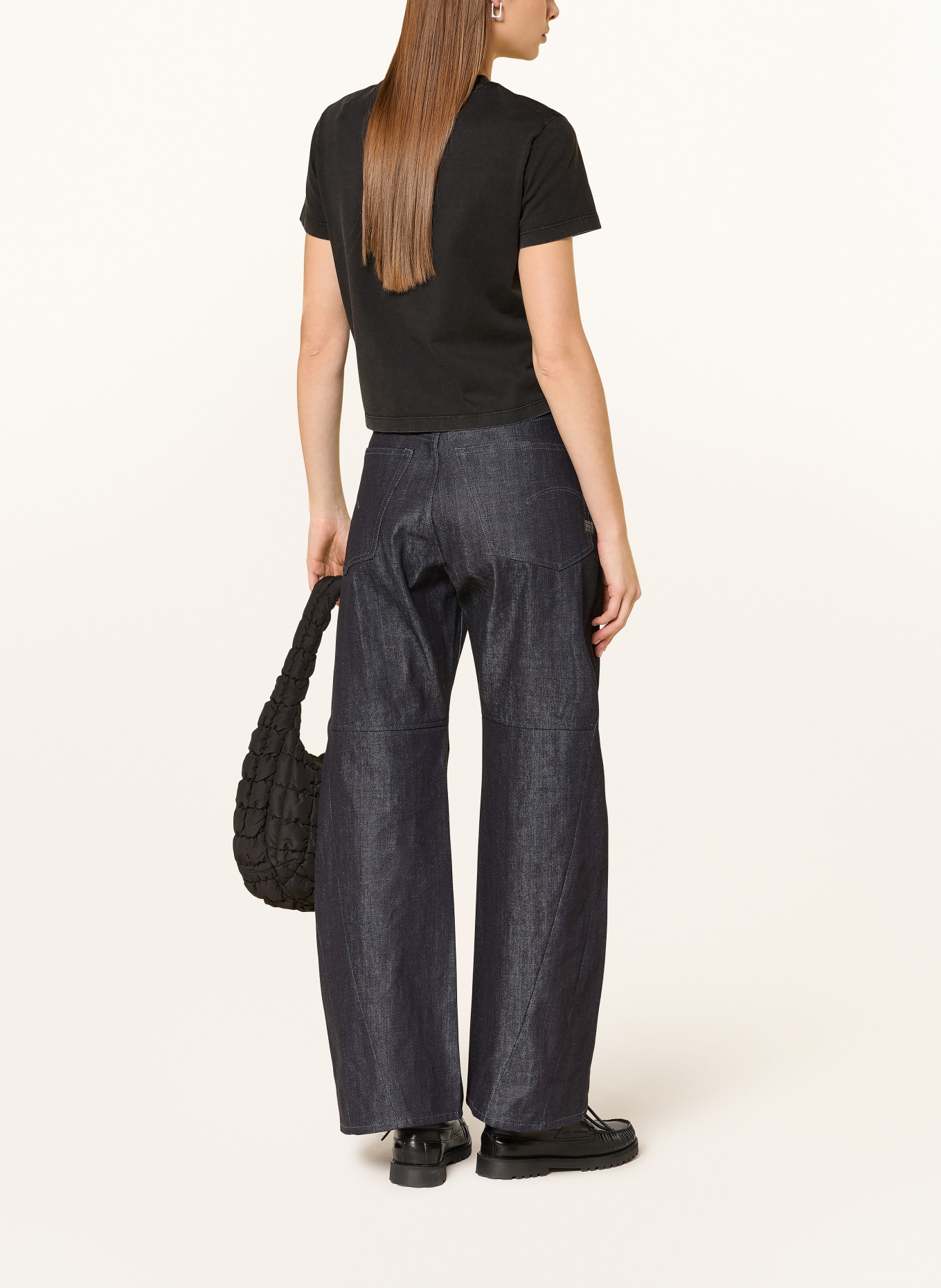 TOMMY JEANS T-Shirt: SCHWARZ