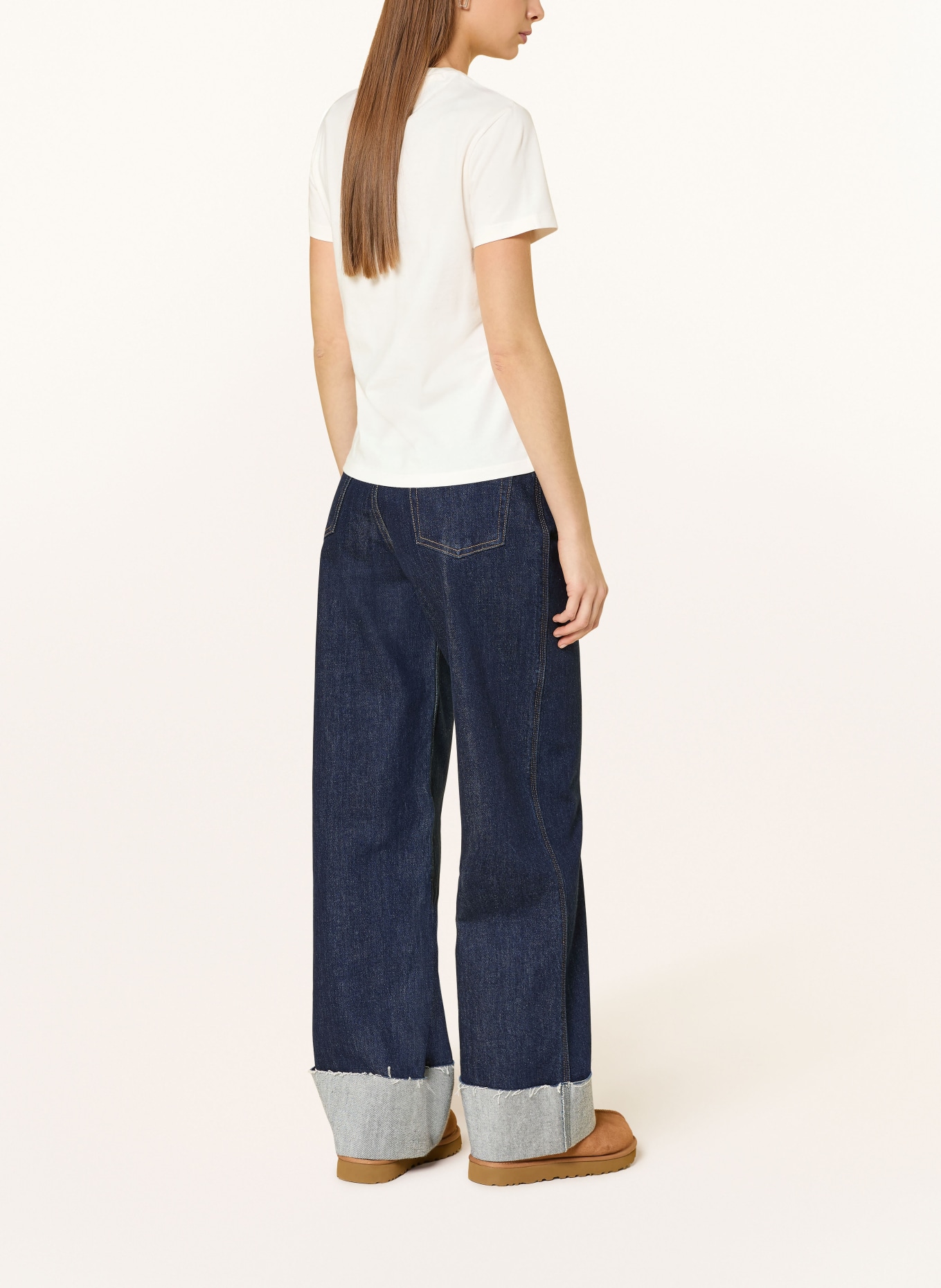 TOMMY JEANS T-shirt: ECRU