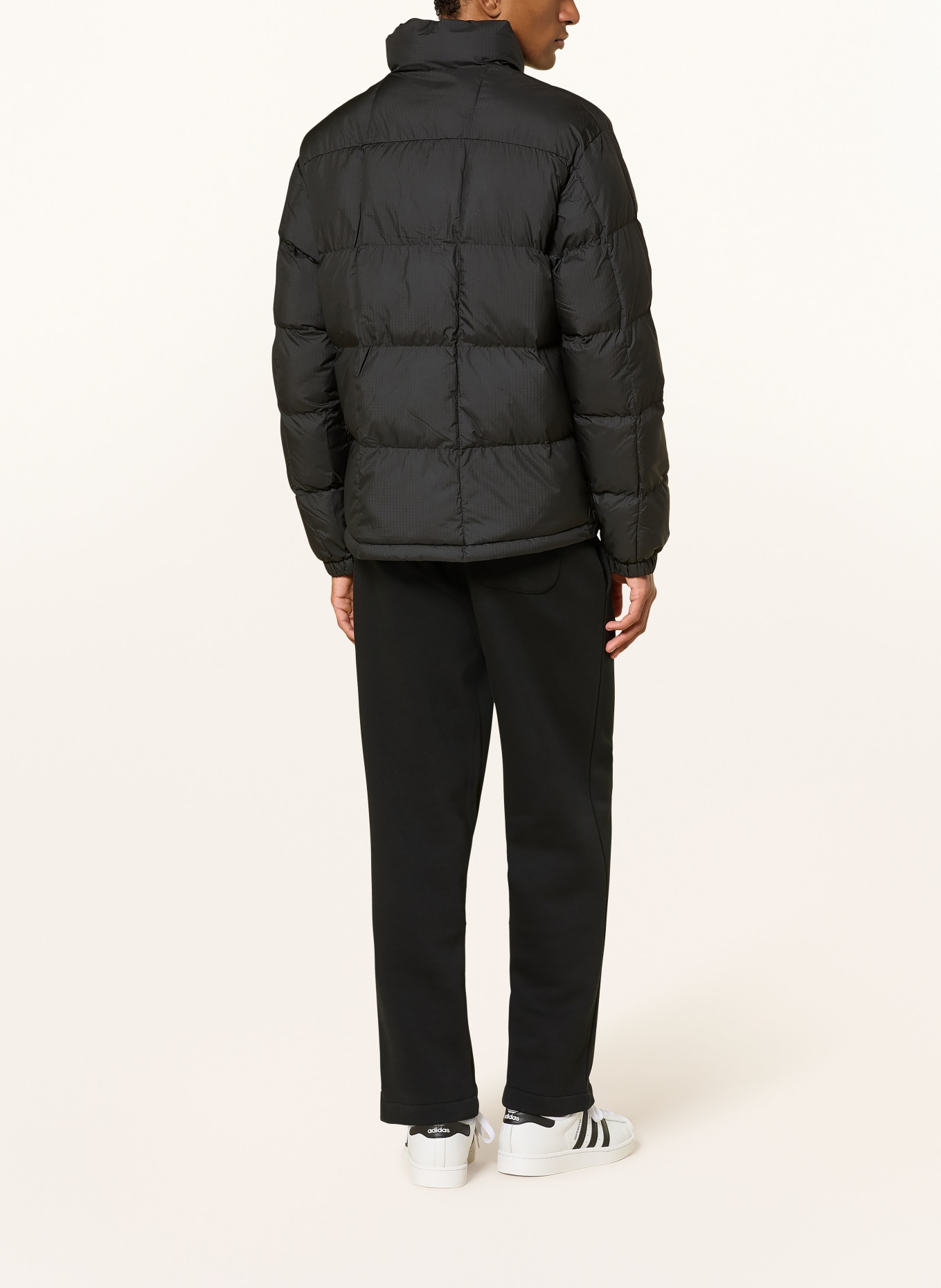 POLO SPORT Steppjacke: SCHWARZ