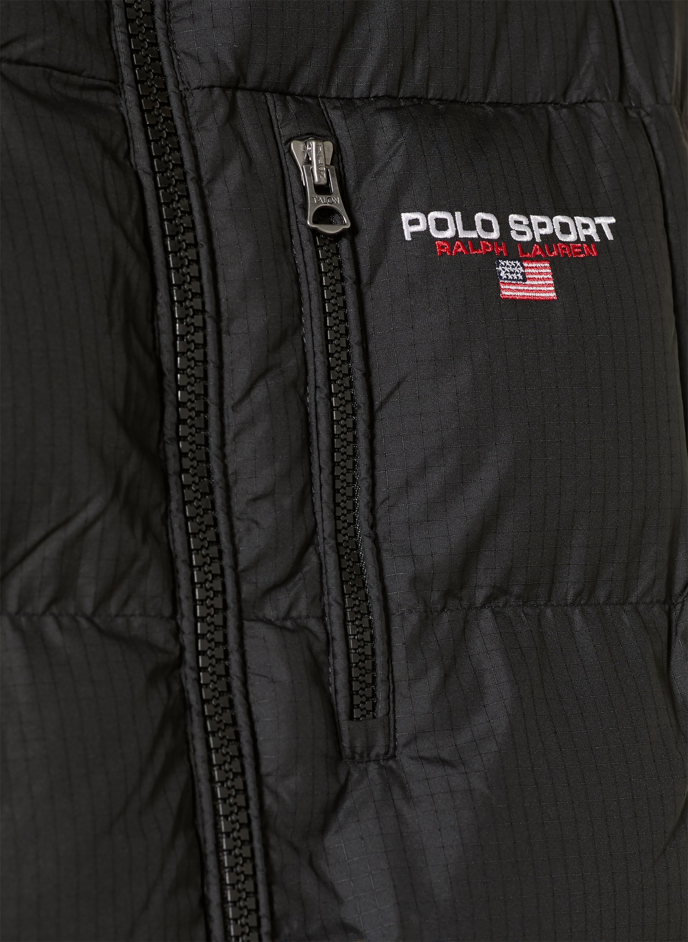 POLO SPORT Steppjacke: SCHWARZ