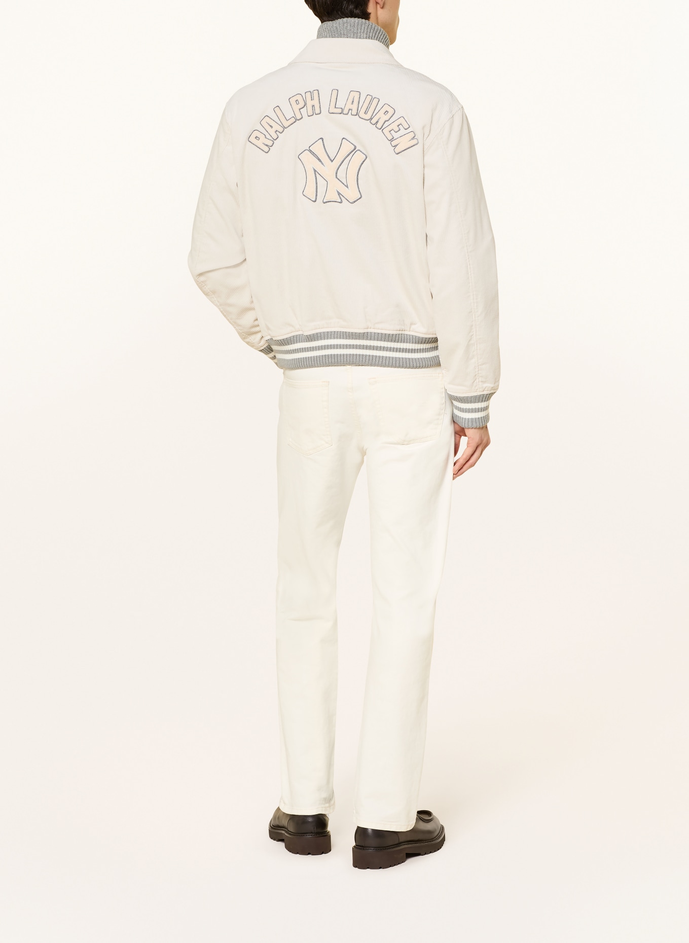 POLO RALPH LAUREN Cordblouson: ECRU