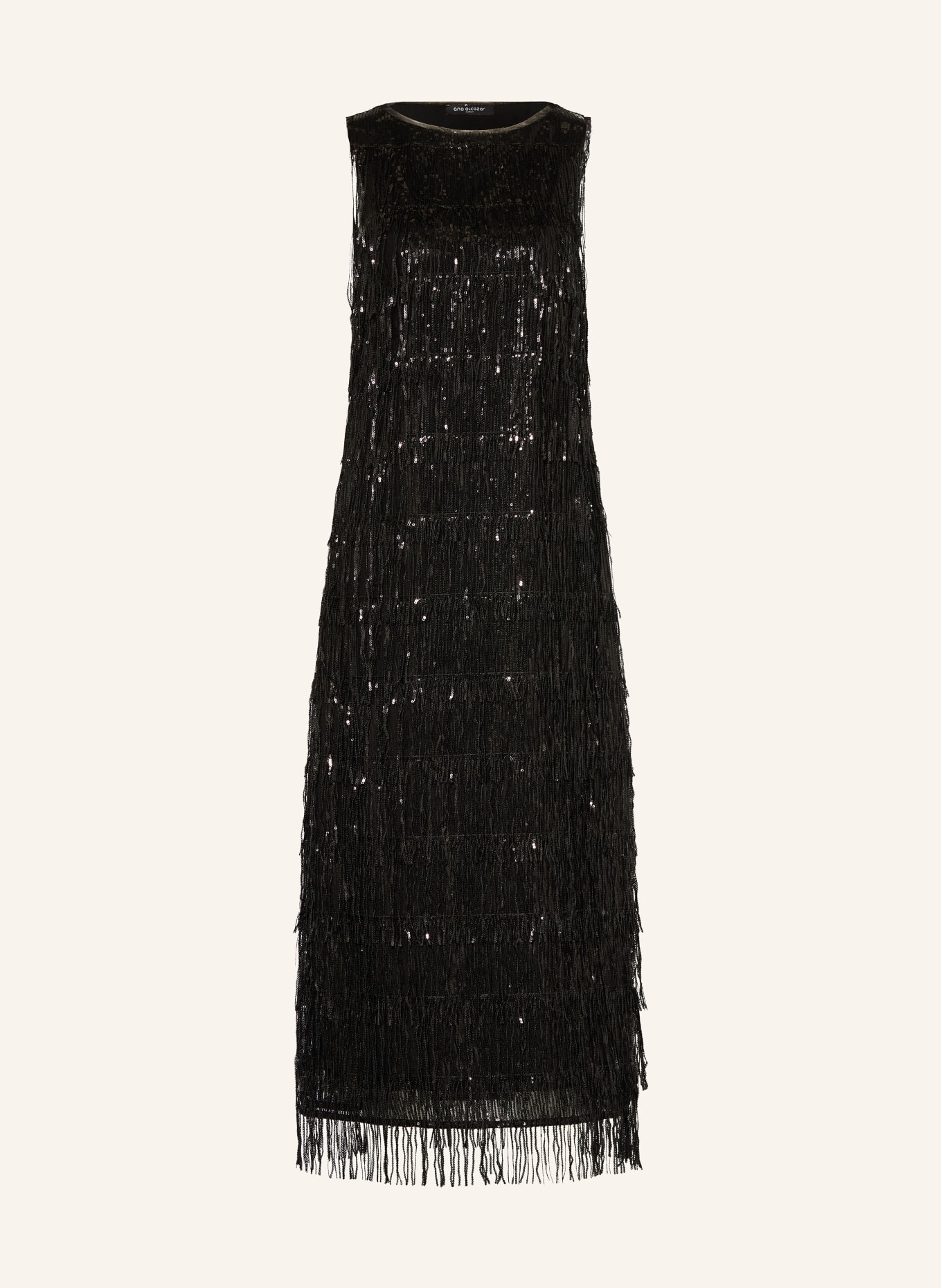 Ana Alcazar Cocktailkleid: SCHWARZ