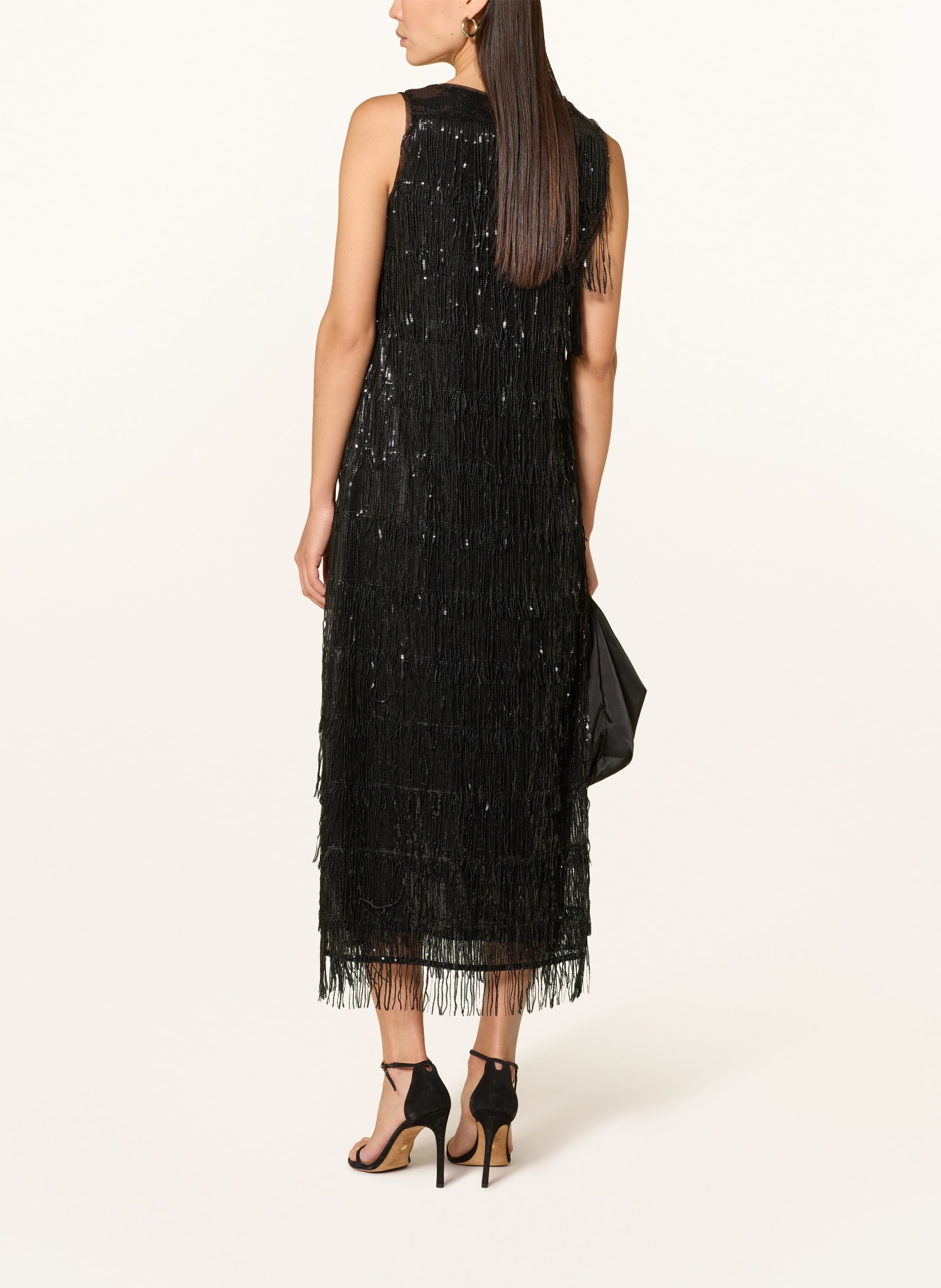 Ana Alcazar Cocktailkleid: SCHWARZ