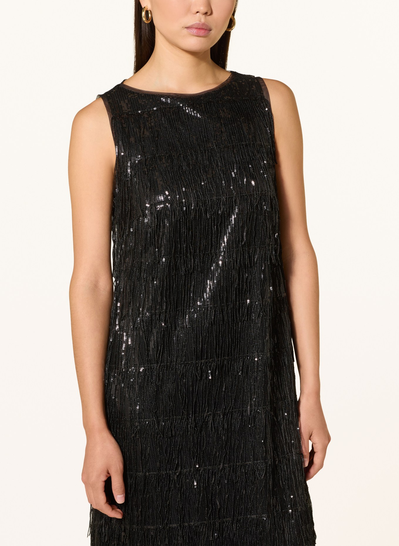 Ana Alcazar Cocktailkleid: SCHWARZ