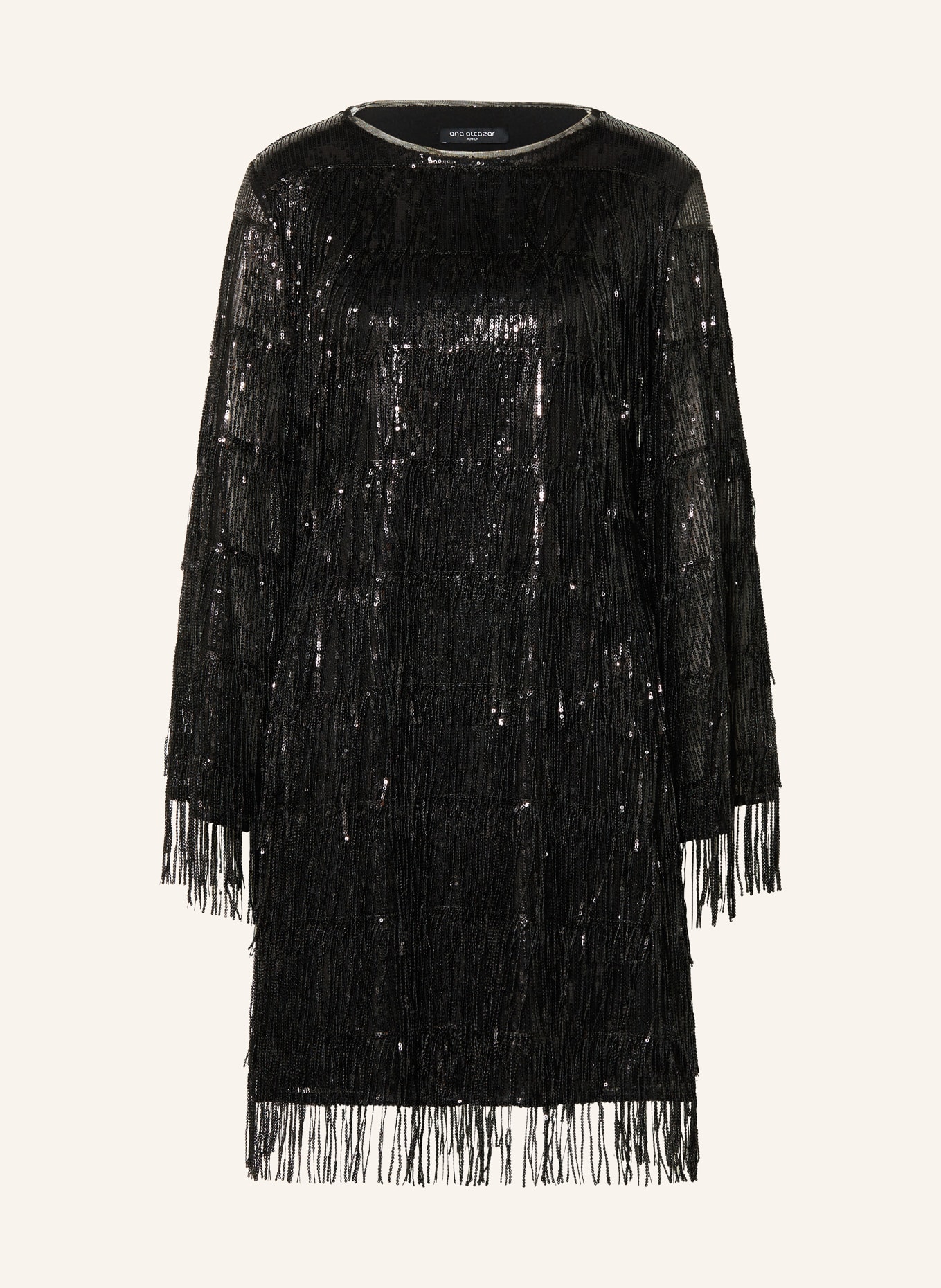 Ana Alcazar Cocktailkleid: SCHWARZ