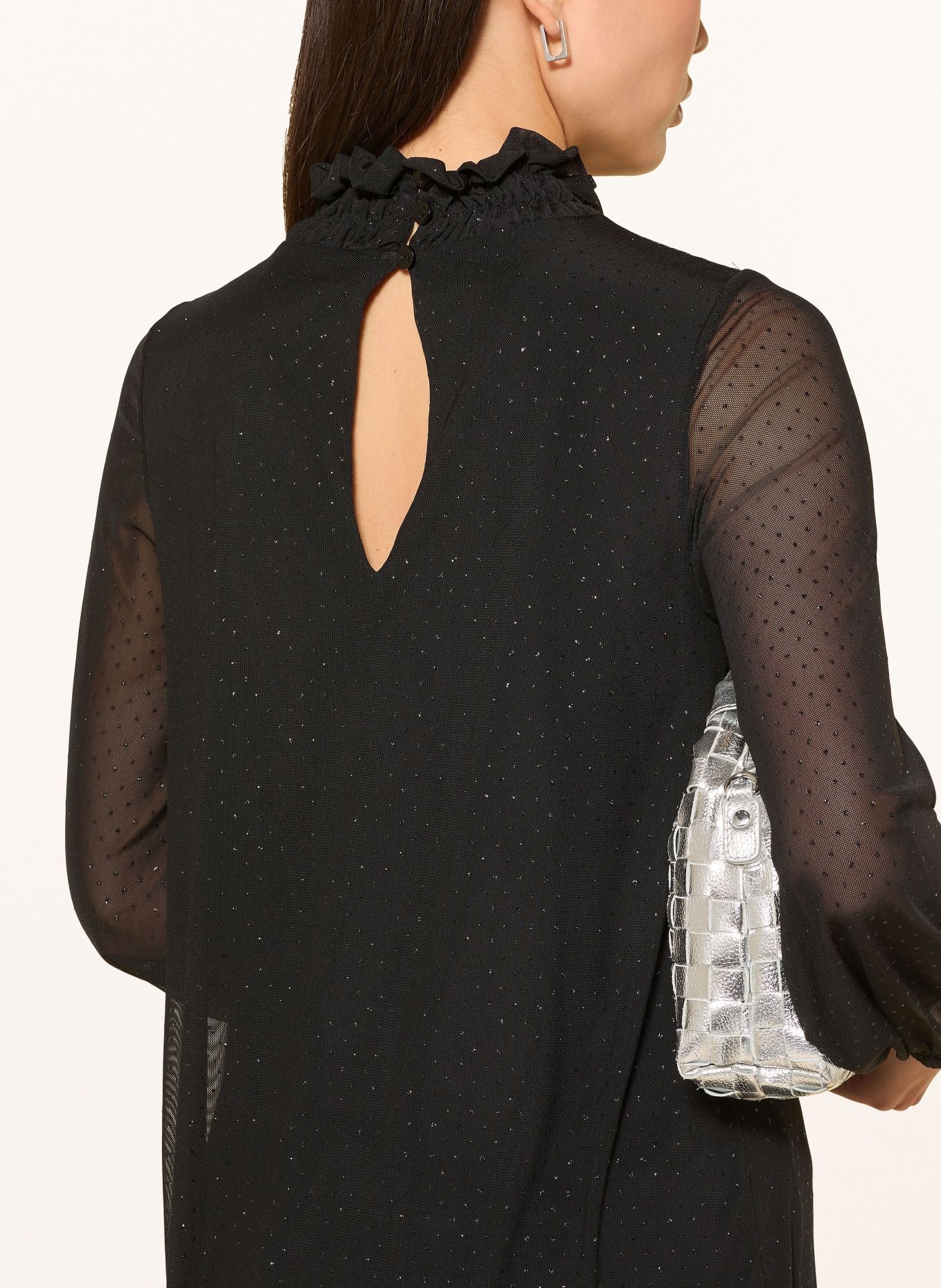 Ana Alcazar Cocktailkleid: SCHWARZ