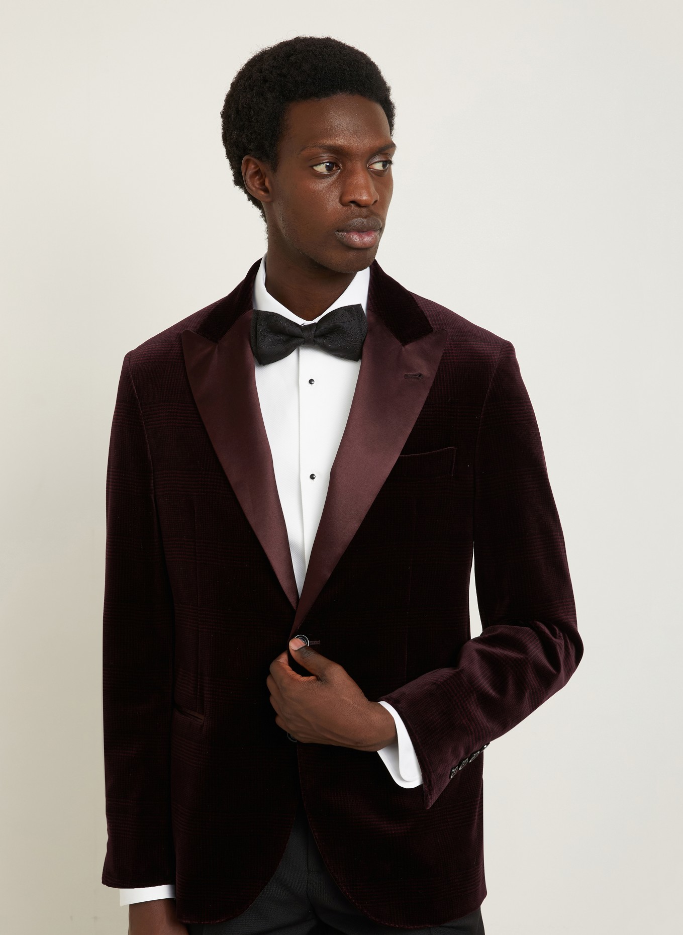 ETRO Fliege: SCHWARZ