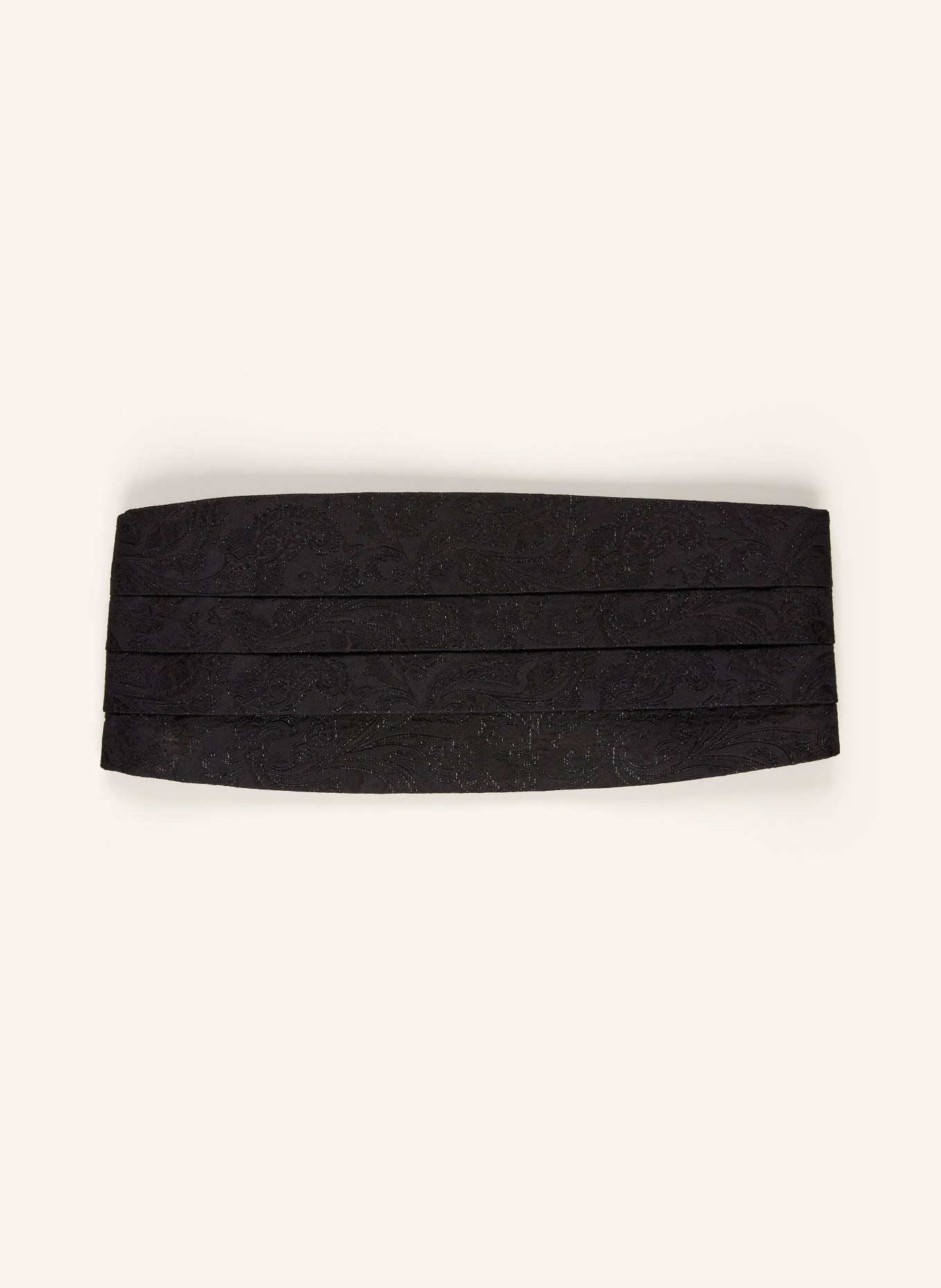 ETRO Kummerbund: SCHWARZ