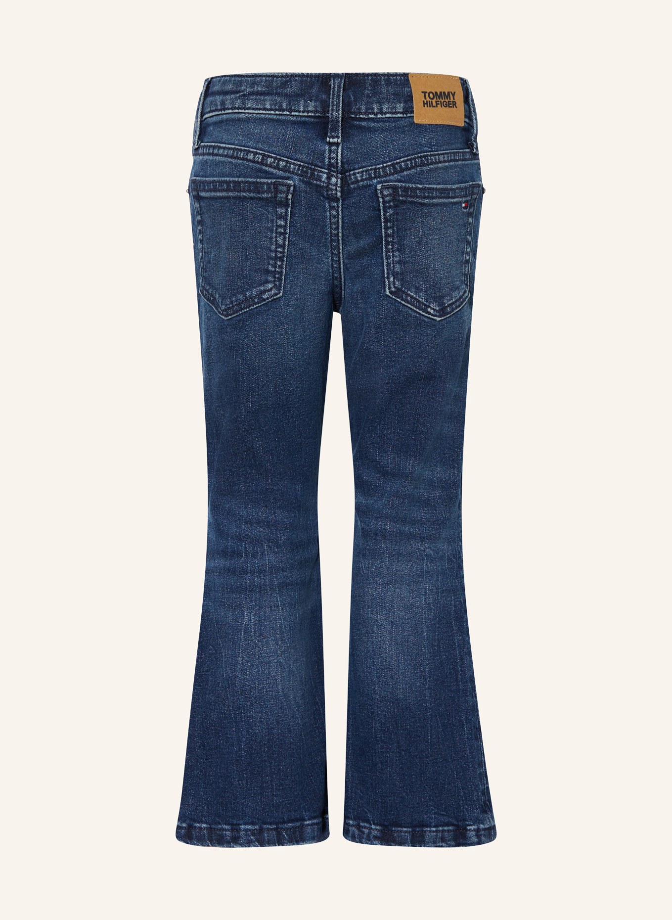 TOMMY HILFIGER Flared Jeans: 1BJ Denim Dark 01