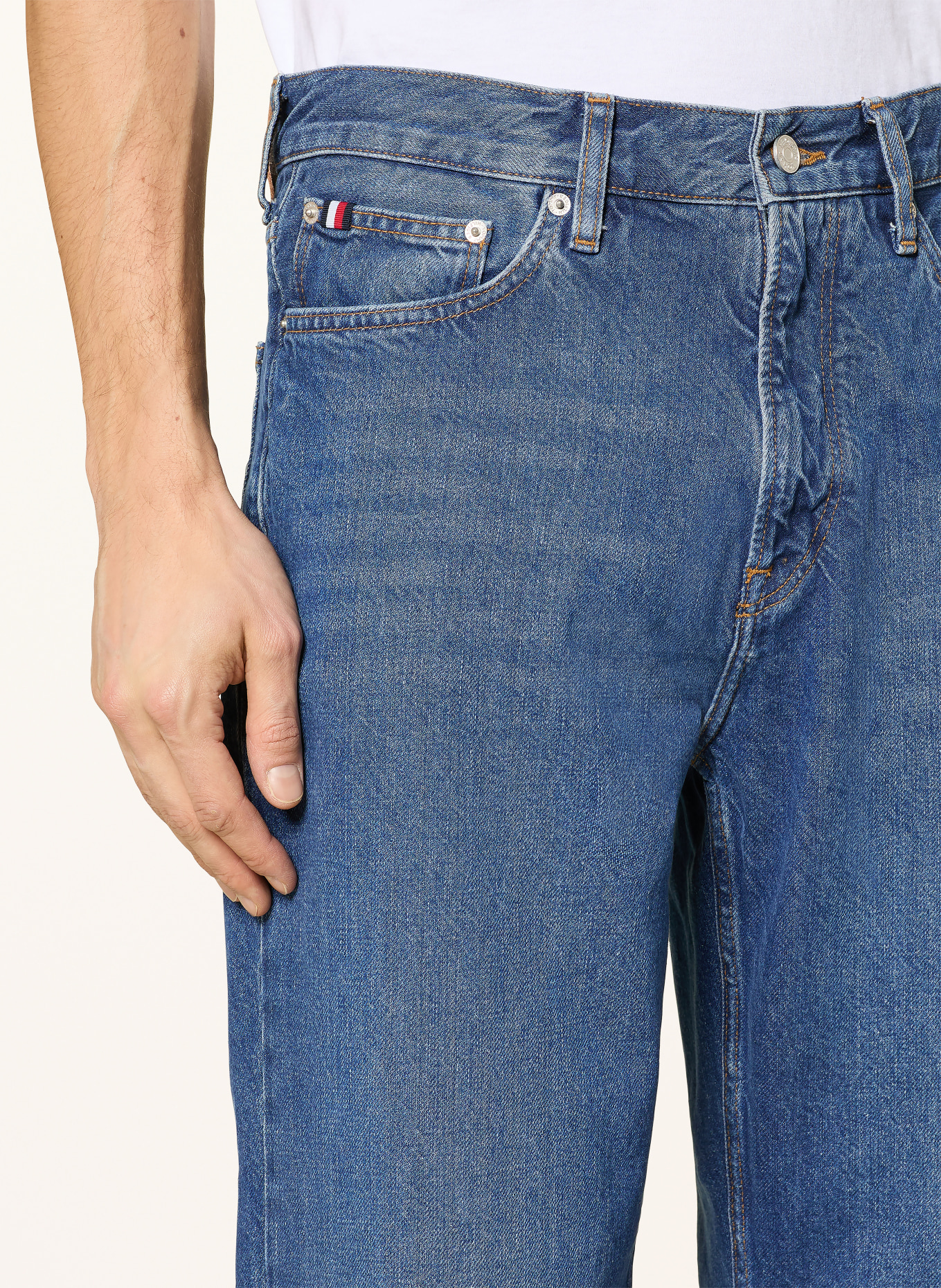 TOMMY HILFIGER Jeans Straight Fit: 1A7 Dash Blue