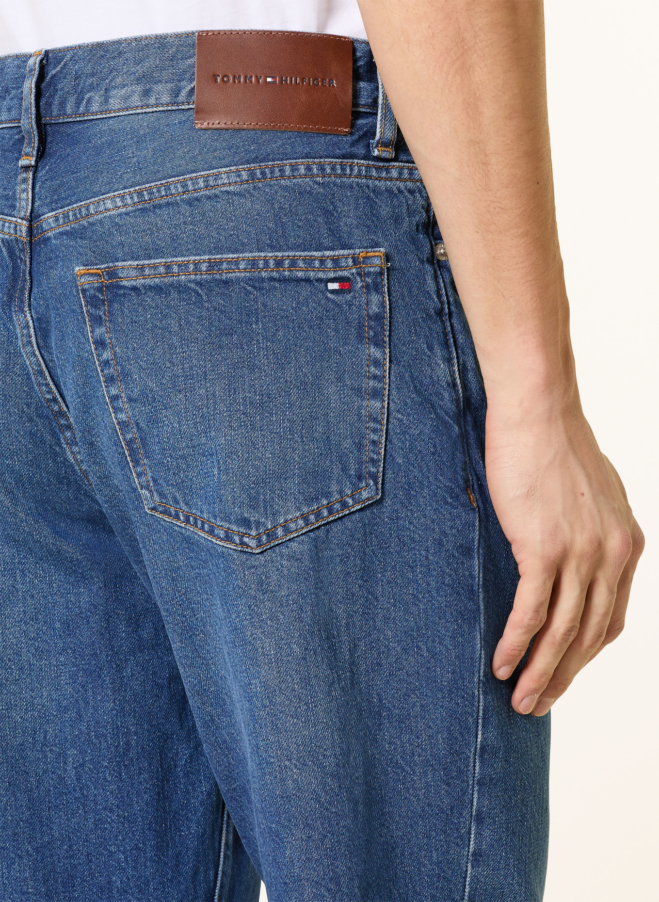 TOMMY HILFIGER Jeans Straight Fit: 1A7 Dash Blue