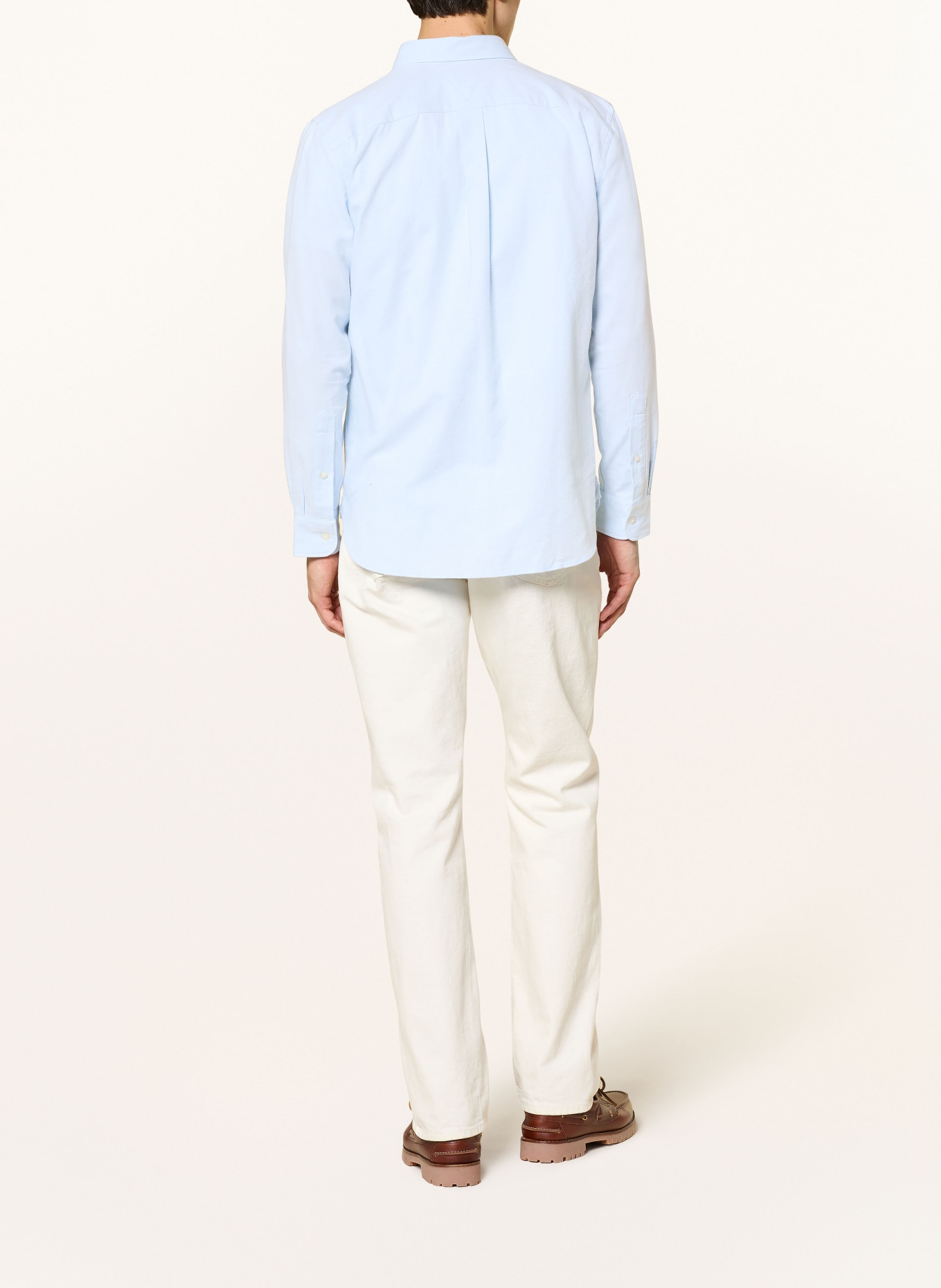 TOMMY HILFIGER Hemd Regular Fit: HELLBLAU