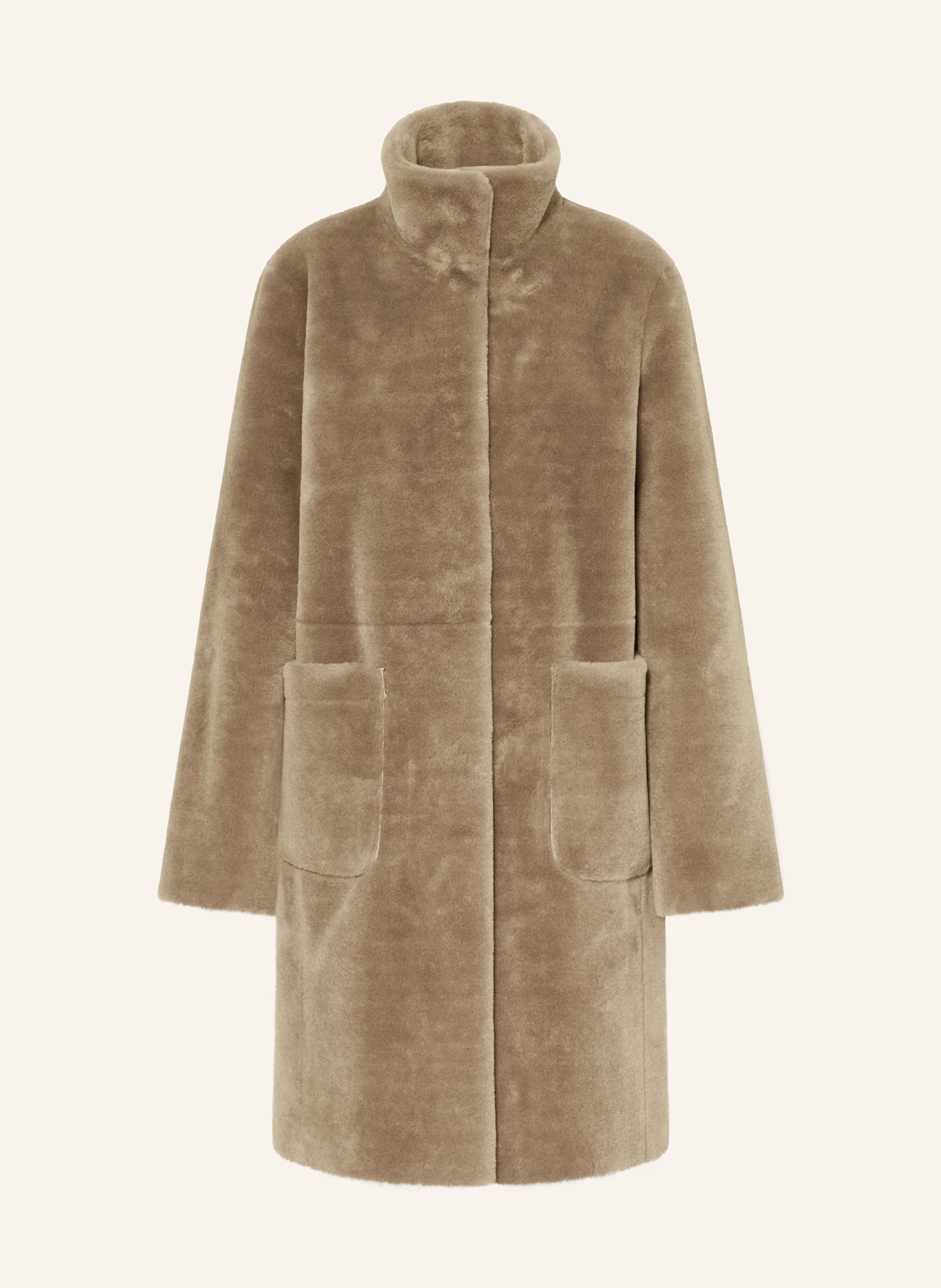 Juvia Manteau KAROLINA: TAUPE