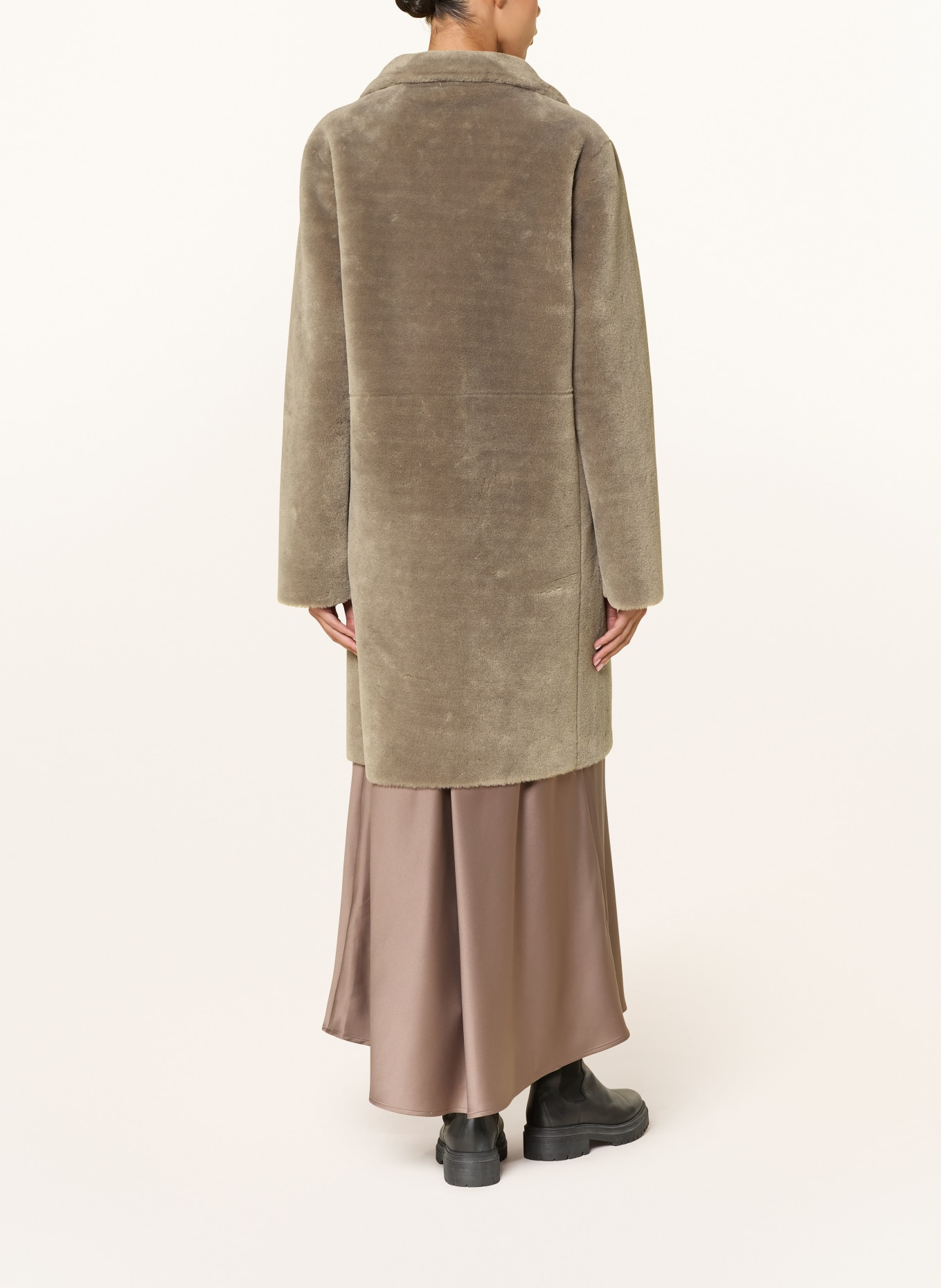 Juvia Manteau KAROLINA: TAUPE