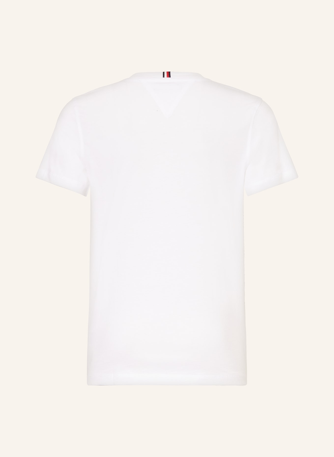 TOMMY HILFIGER T-Shirt: WEISS
