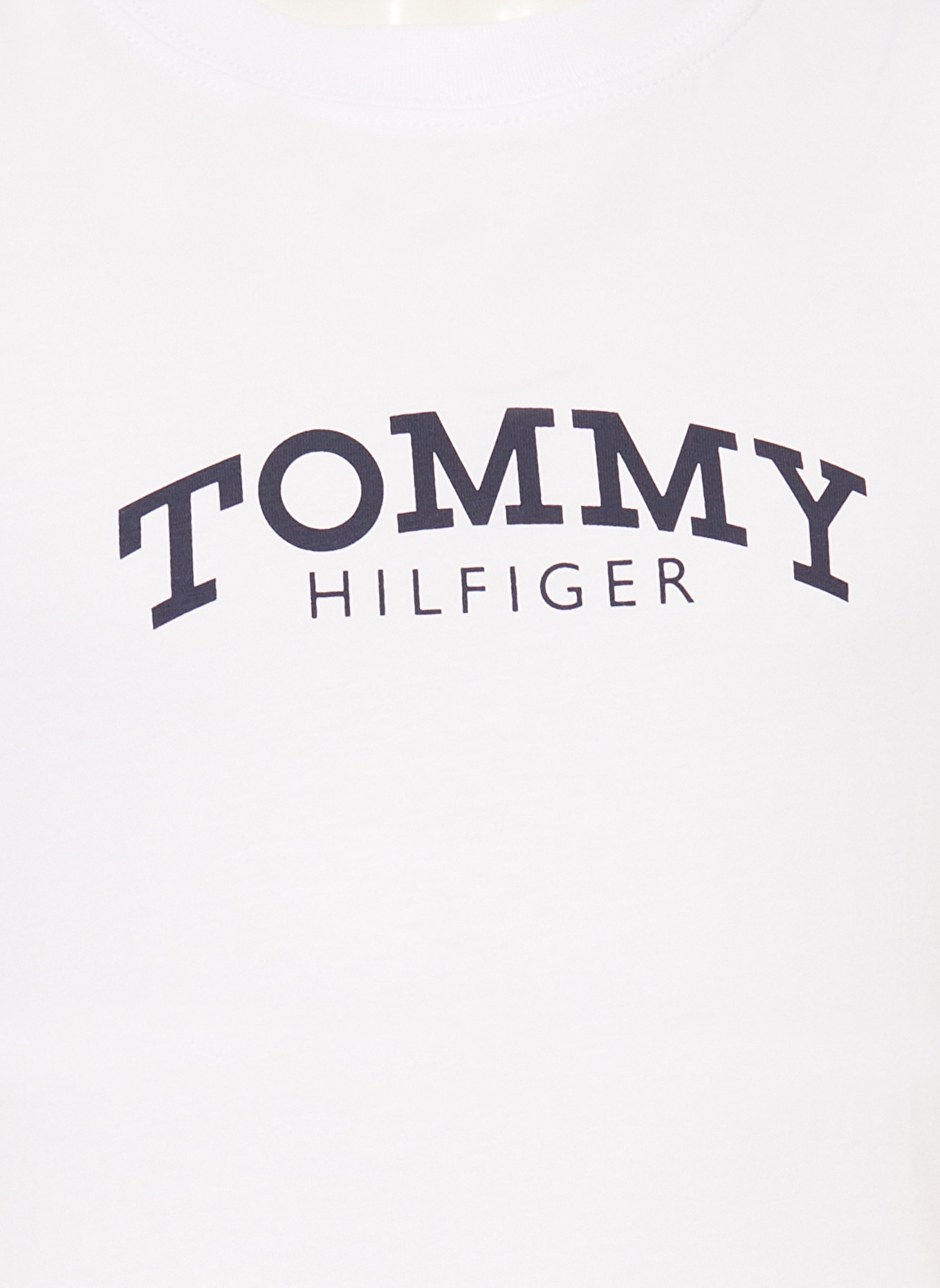 TOMMY HILFIGER T-Shirt: WEISS