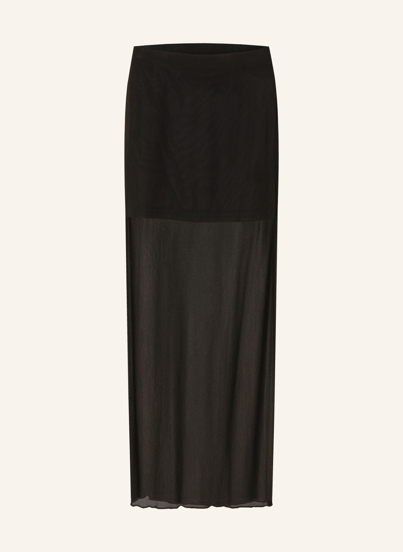 NEO NOIR Mesh-Rock MARLISE: SCHWARZ