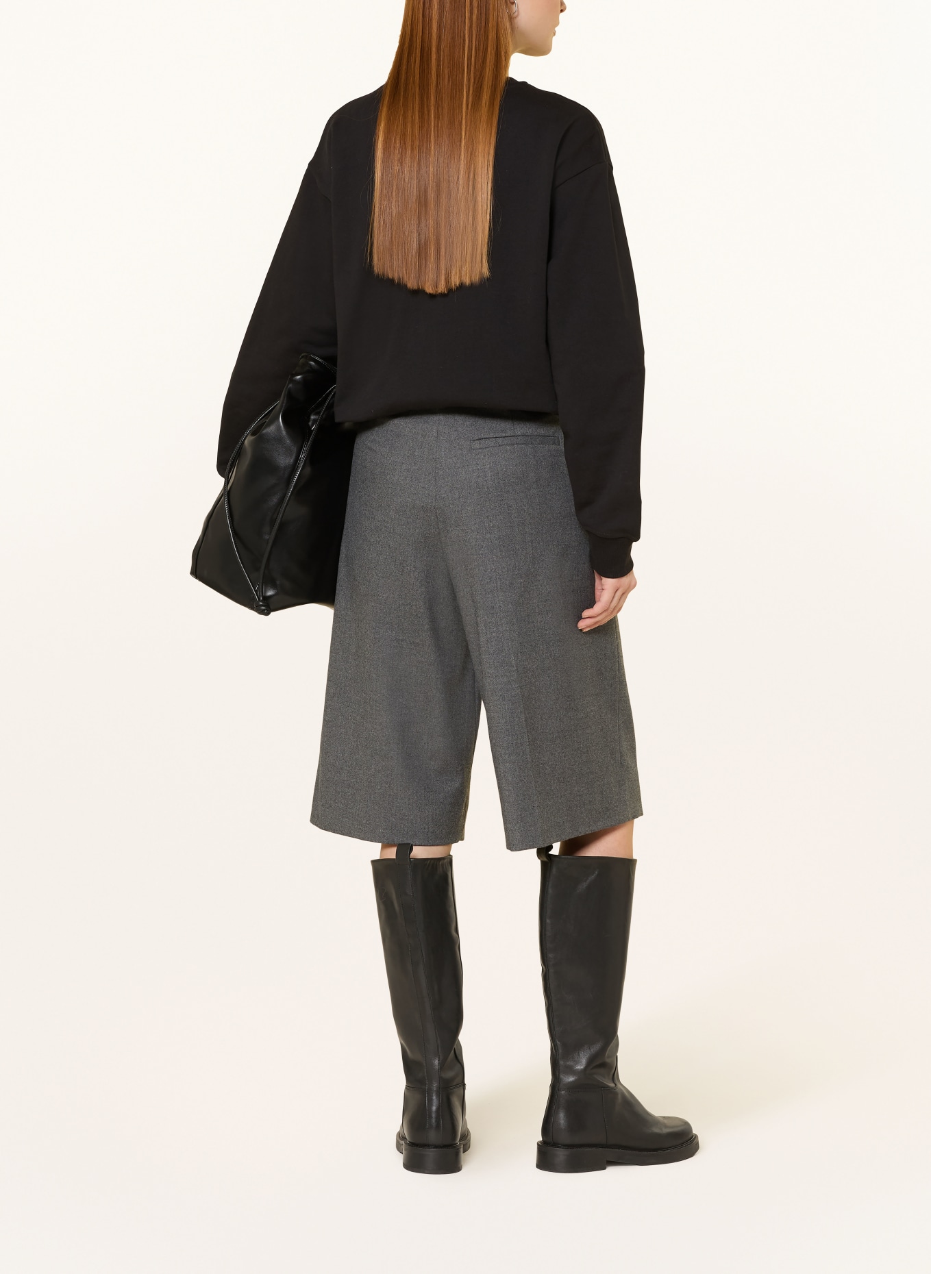 Calvin Klein Jeans Sweatshirt: SCHWARZ