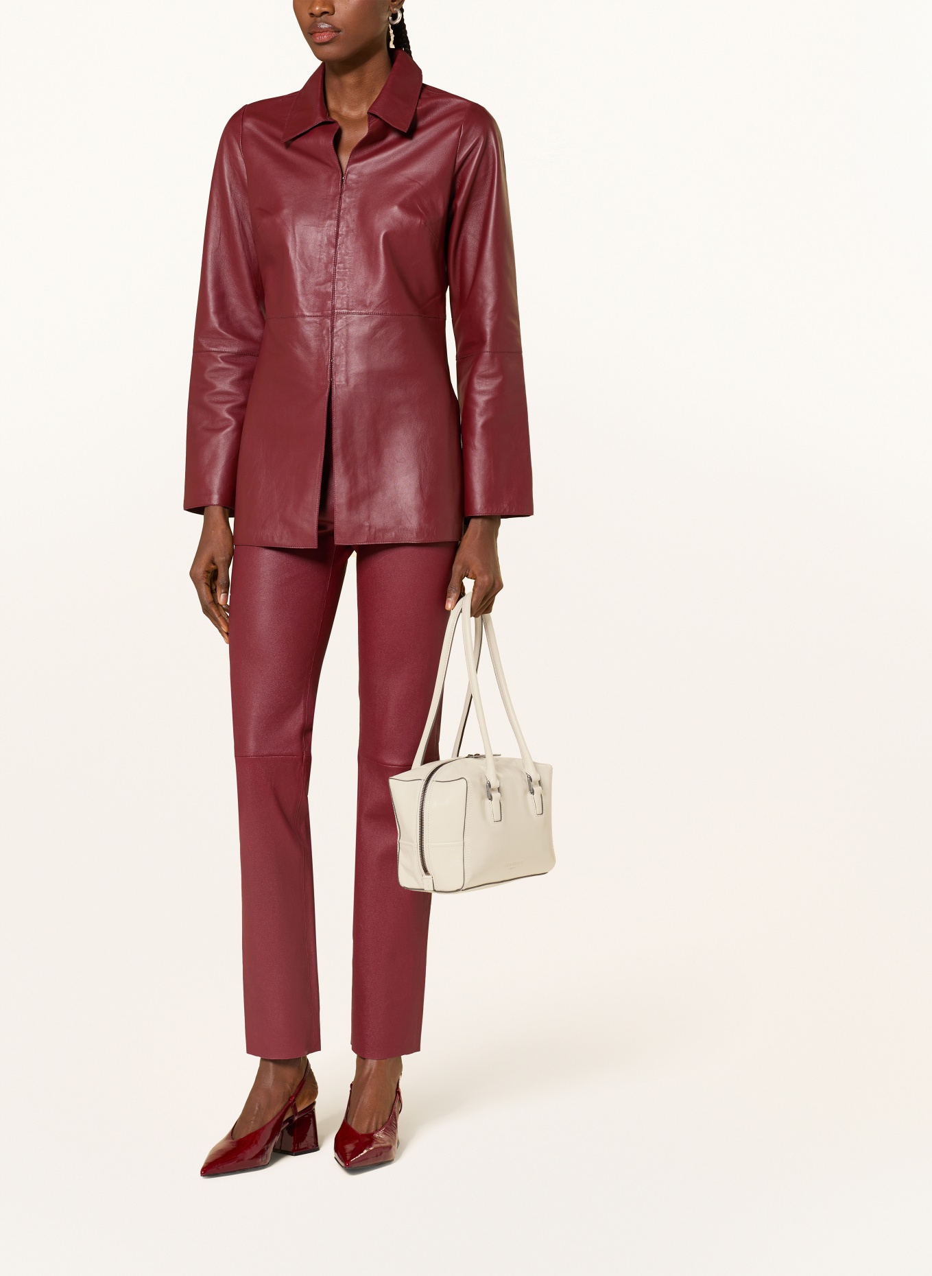 LIEBESKIND Handtasche KAYLA SATCHEL: CREME