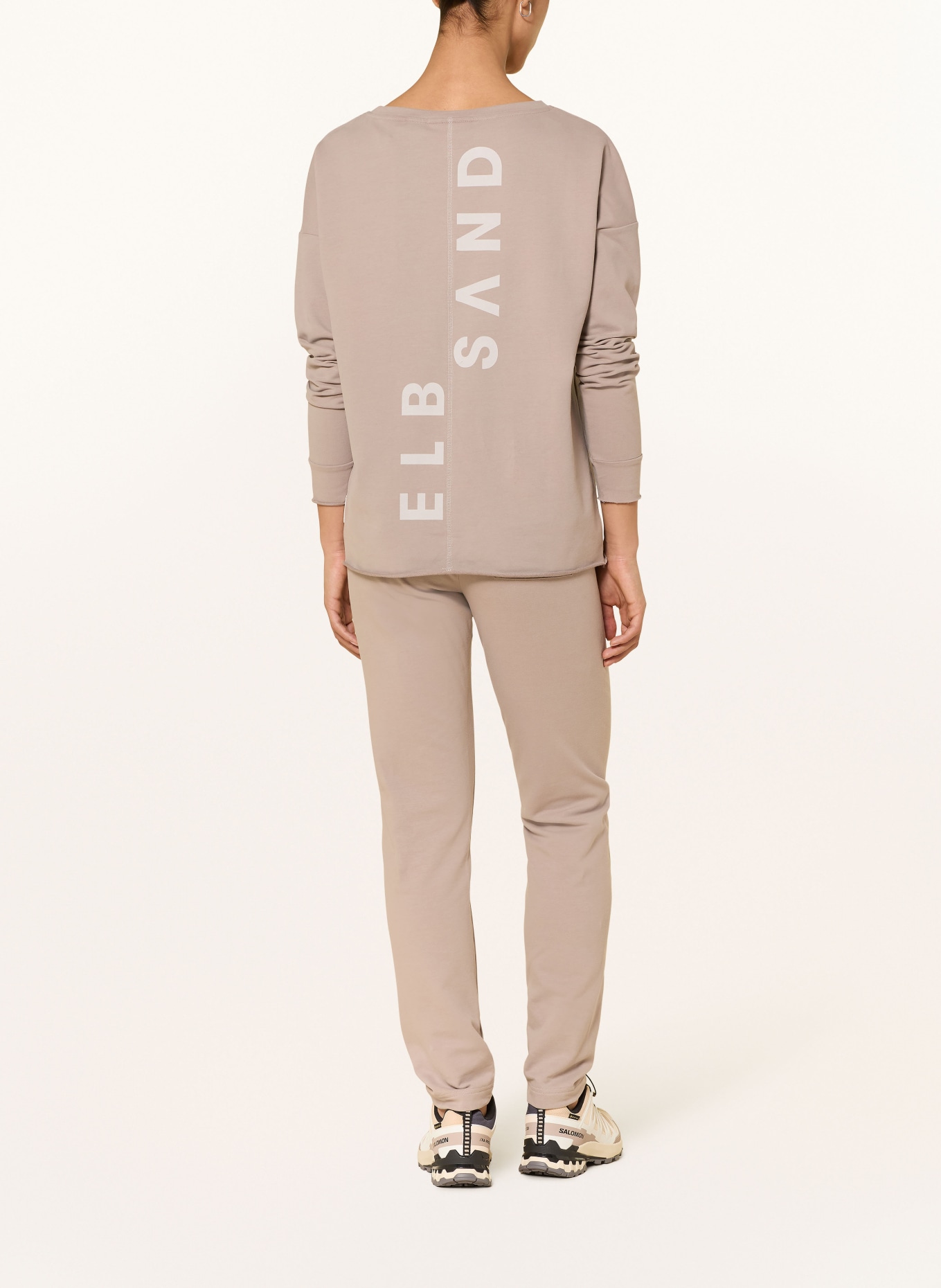 ELBSAND Sweatpants BRIANE: BEIGE
