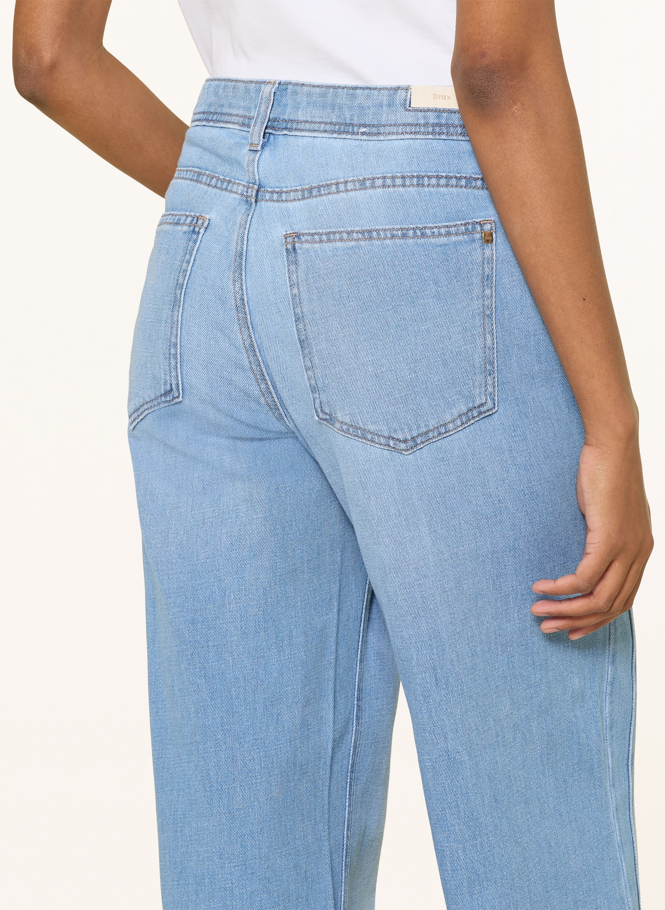 BRAX Wide Leg Jeans MORGAN: 28 USED LIGHT BLUE